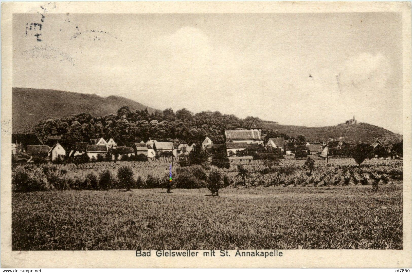 Bad Gleisweiler Mit St. Annakapelle - Edenkoben