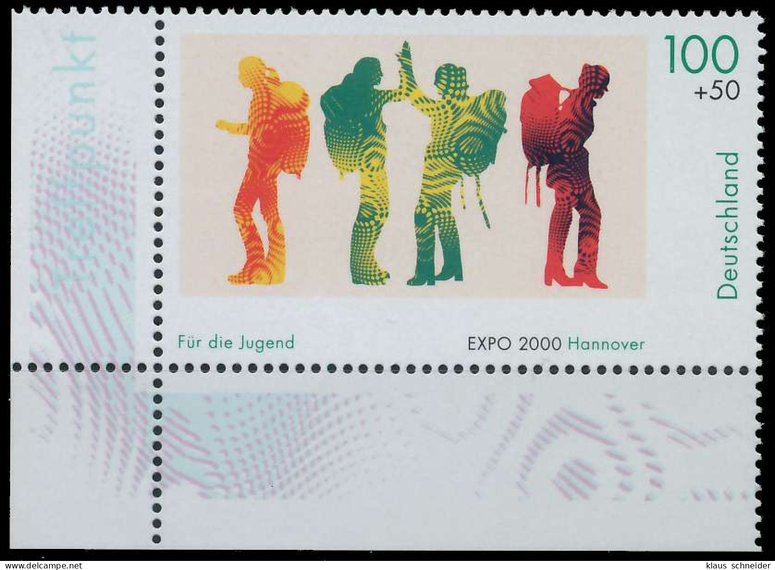 BRD BUND 2000 Nr 2118 Postfrisch ECKE-ULI X60E862 - Unused Stamps