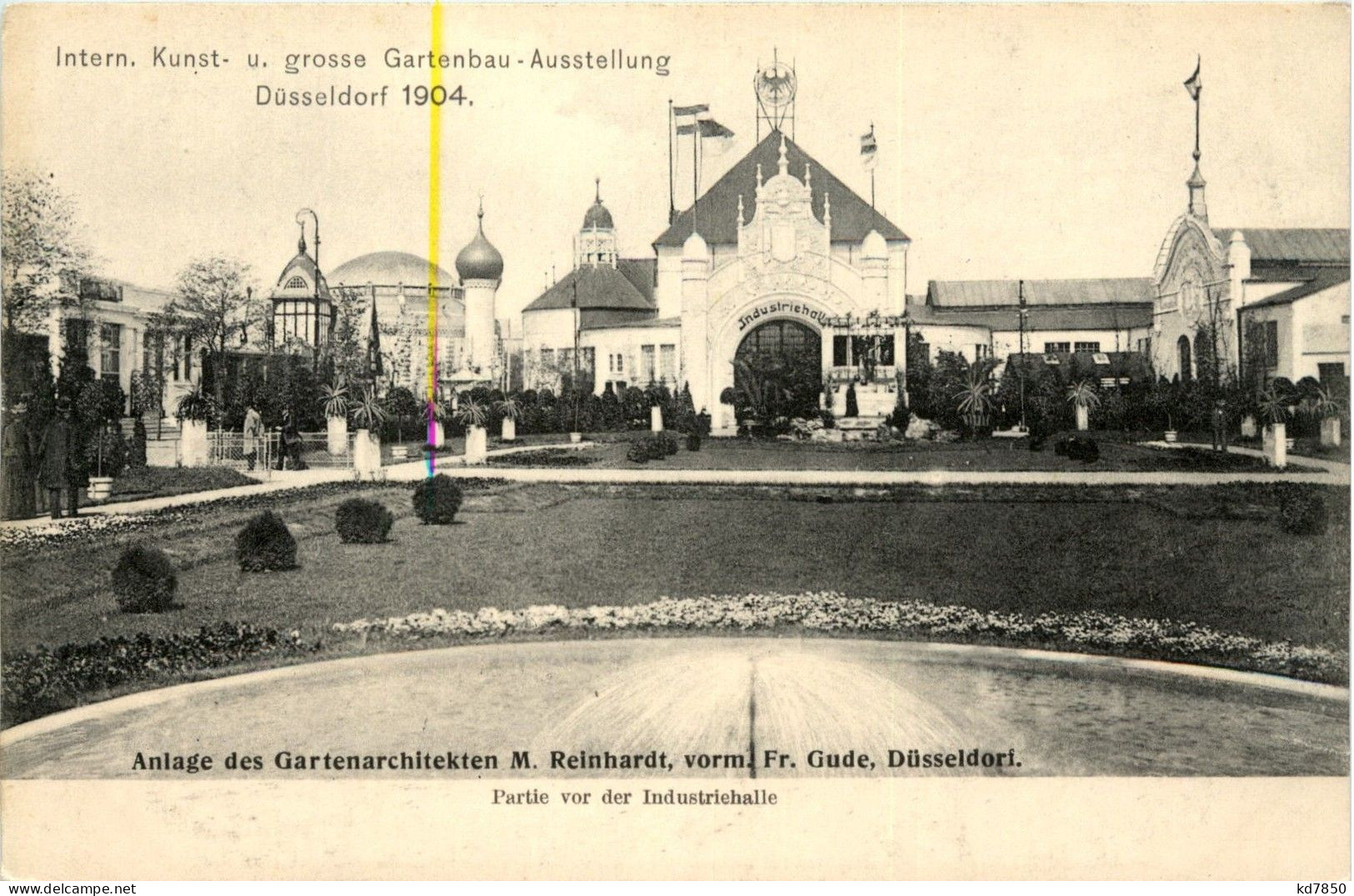 Kunst Und Gartenbau Ausstellung Düsseldorf 1904 - Duesseldorf