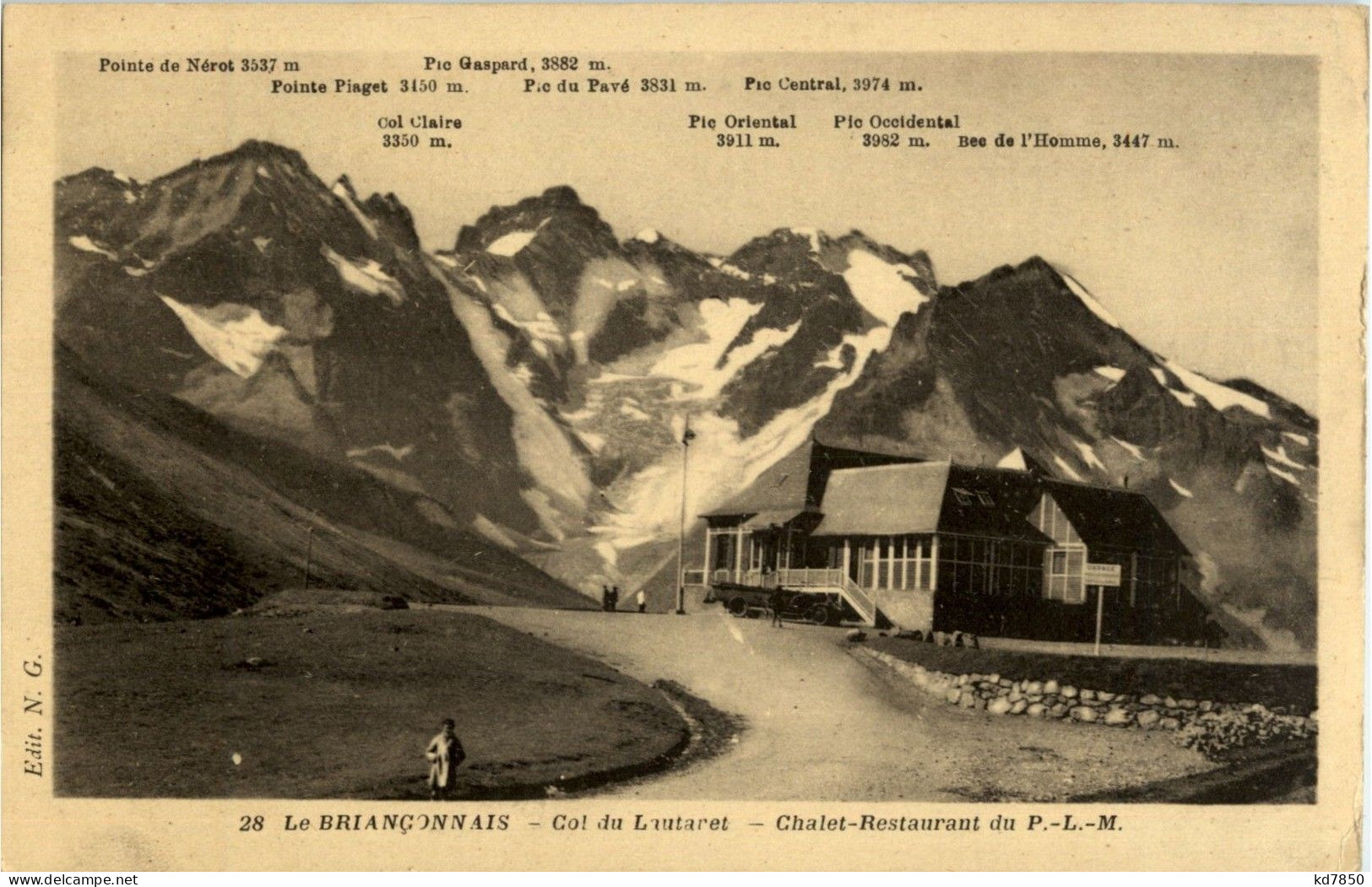 Col Du Lautaret - Sonstige & Ohne Zuordnung