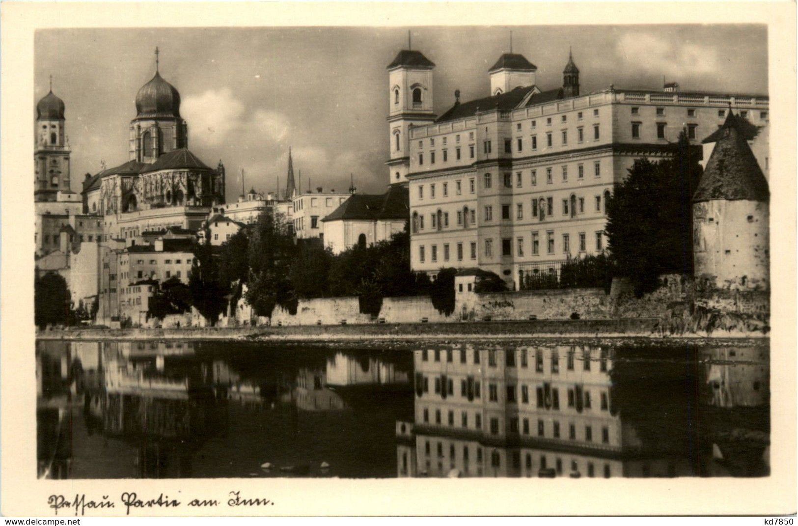 Passau - Partie Am Inn - Passau