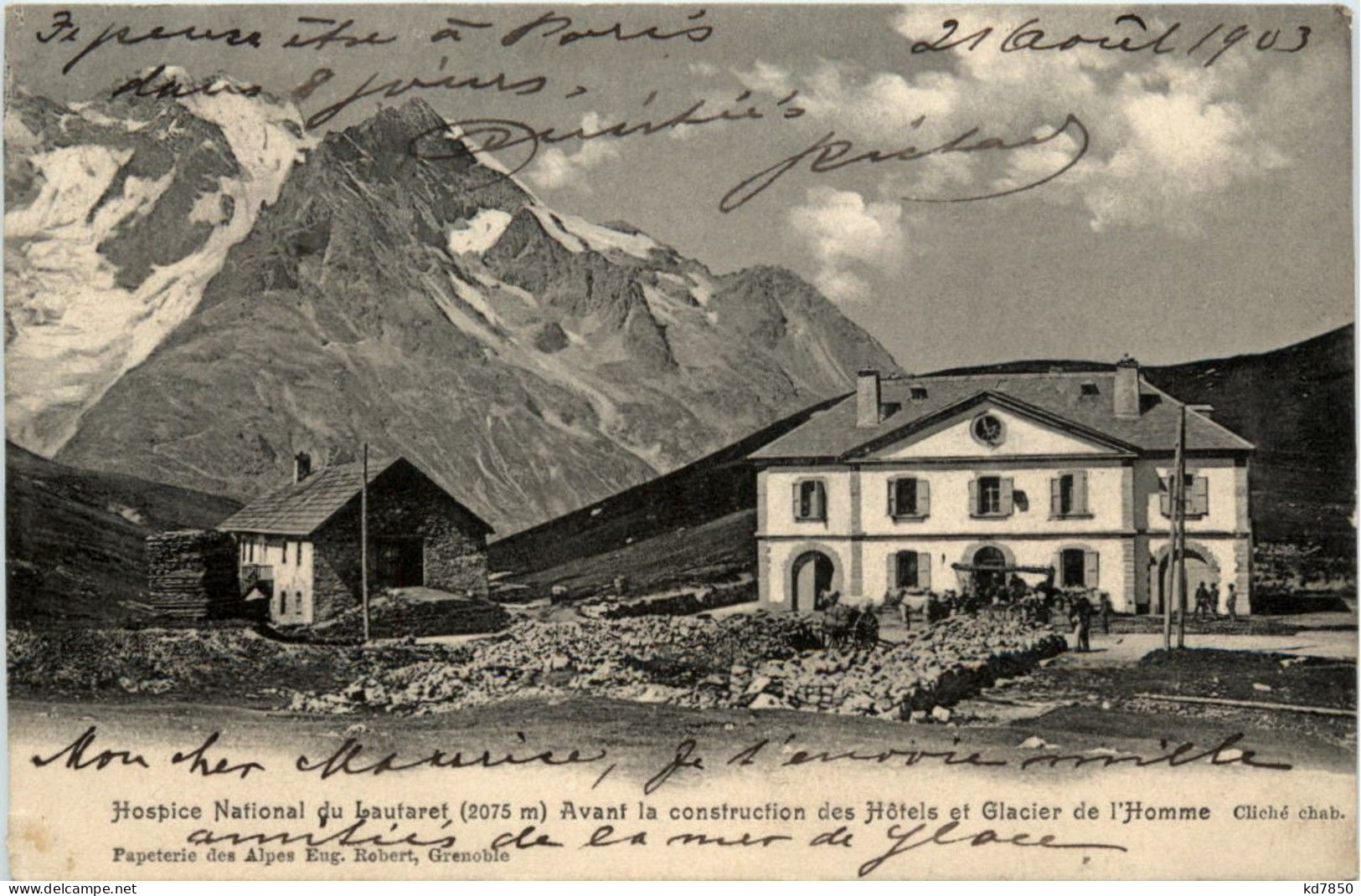 Hospice National Du Lautaret - Bourg-d'Oisans
