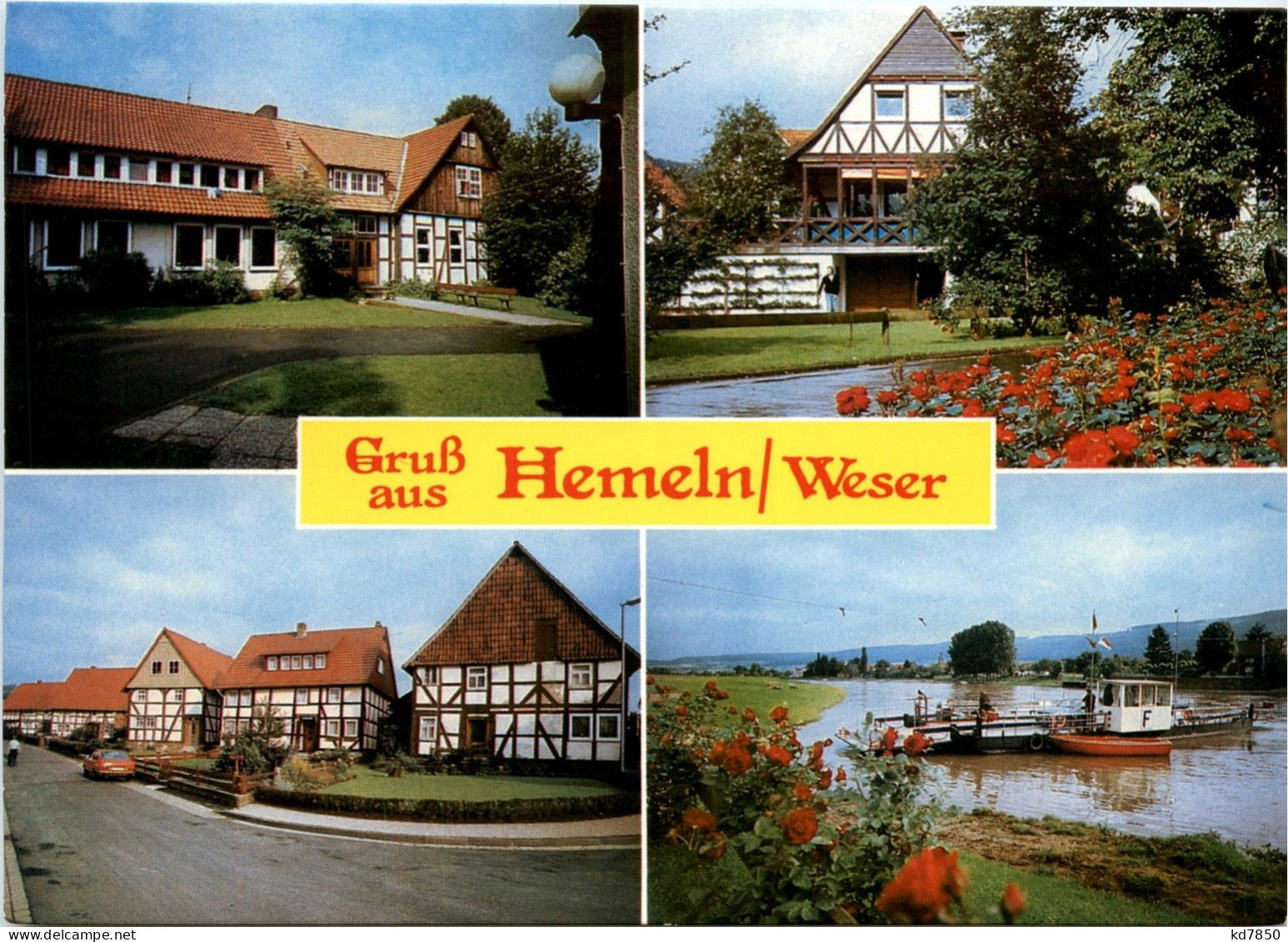 Gruss Aus Hemeln - Hannoversch Münden