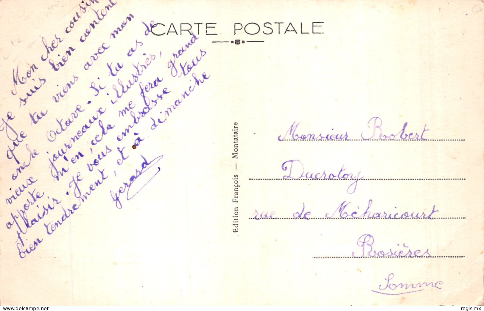 60-MONTATAIRE-N°2131-B/0189 - Montataire