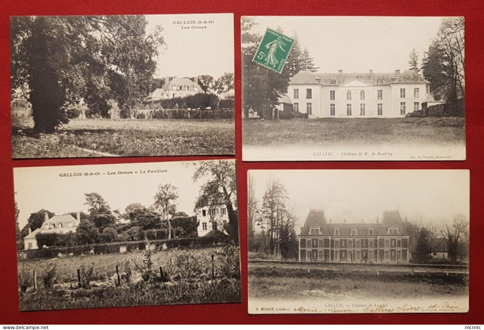 9 Cartes -  Galluis   -( 78. Yvelines ) - Other & Unclassified