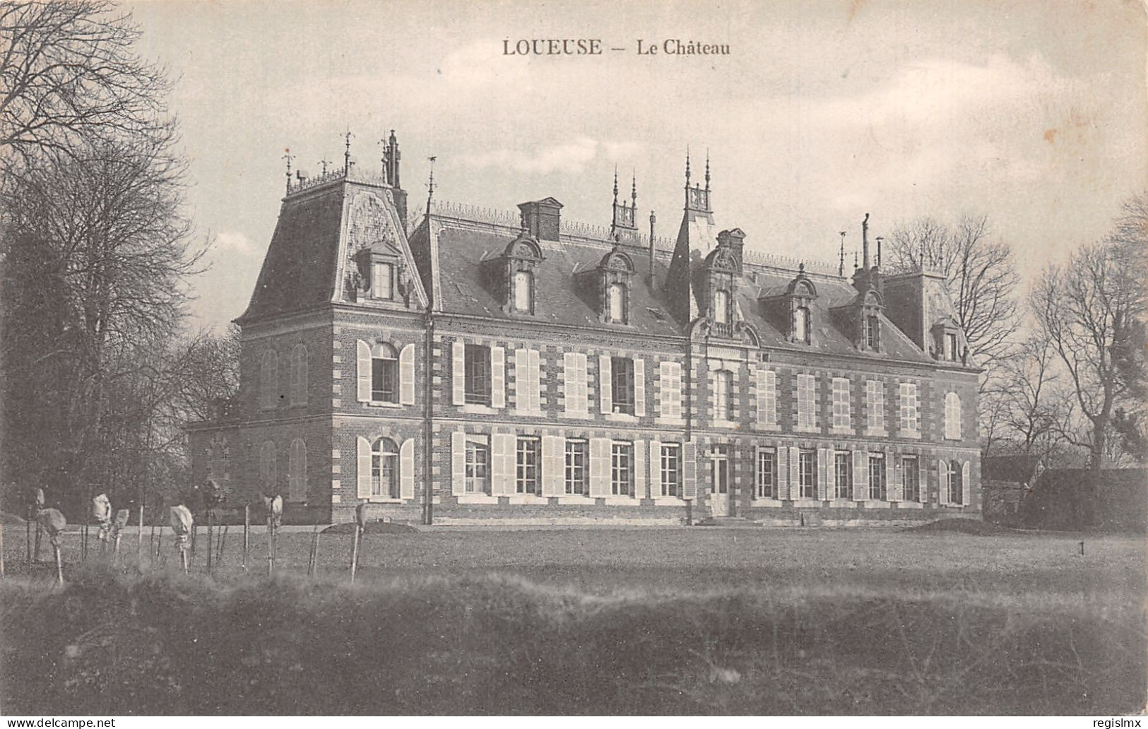 60-LOUEUSE LE CHATEAU-N°2131-B/0037 - Other & Unclassified