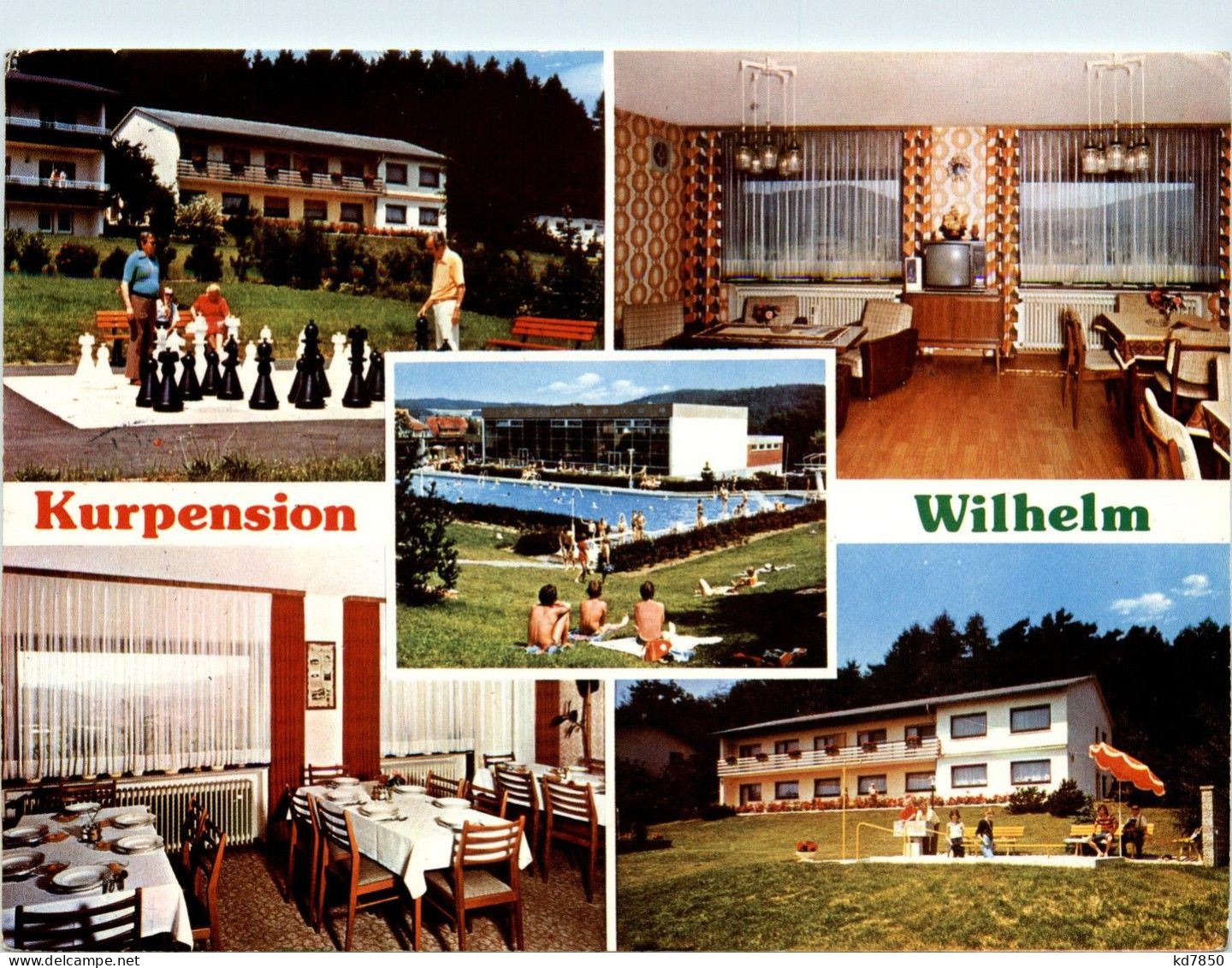 Gladenbach - Pension Wilhelm - Autres & Non Classés