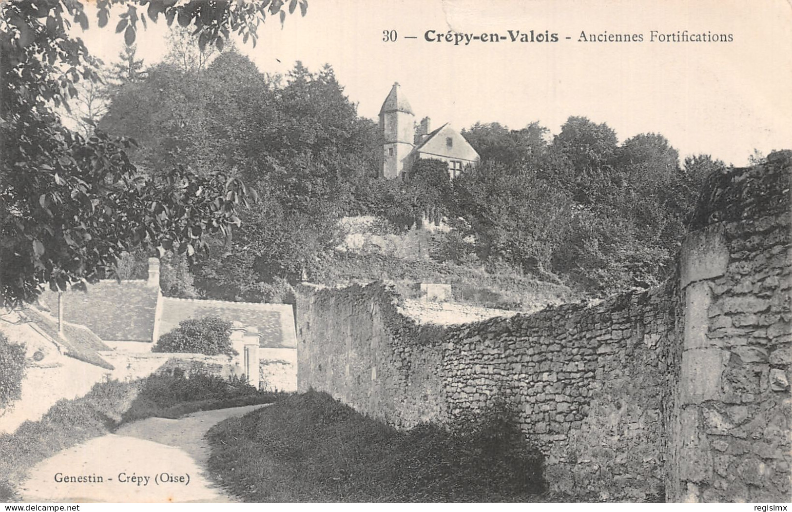 60-CREPY EN VALOIS-N°2131-A/0305 - Crepy En Valois