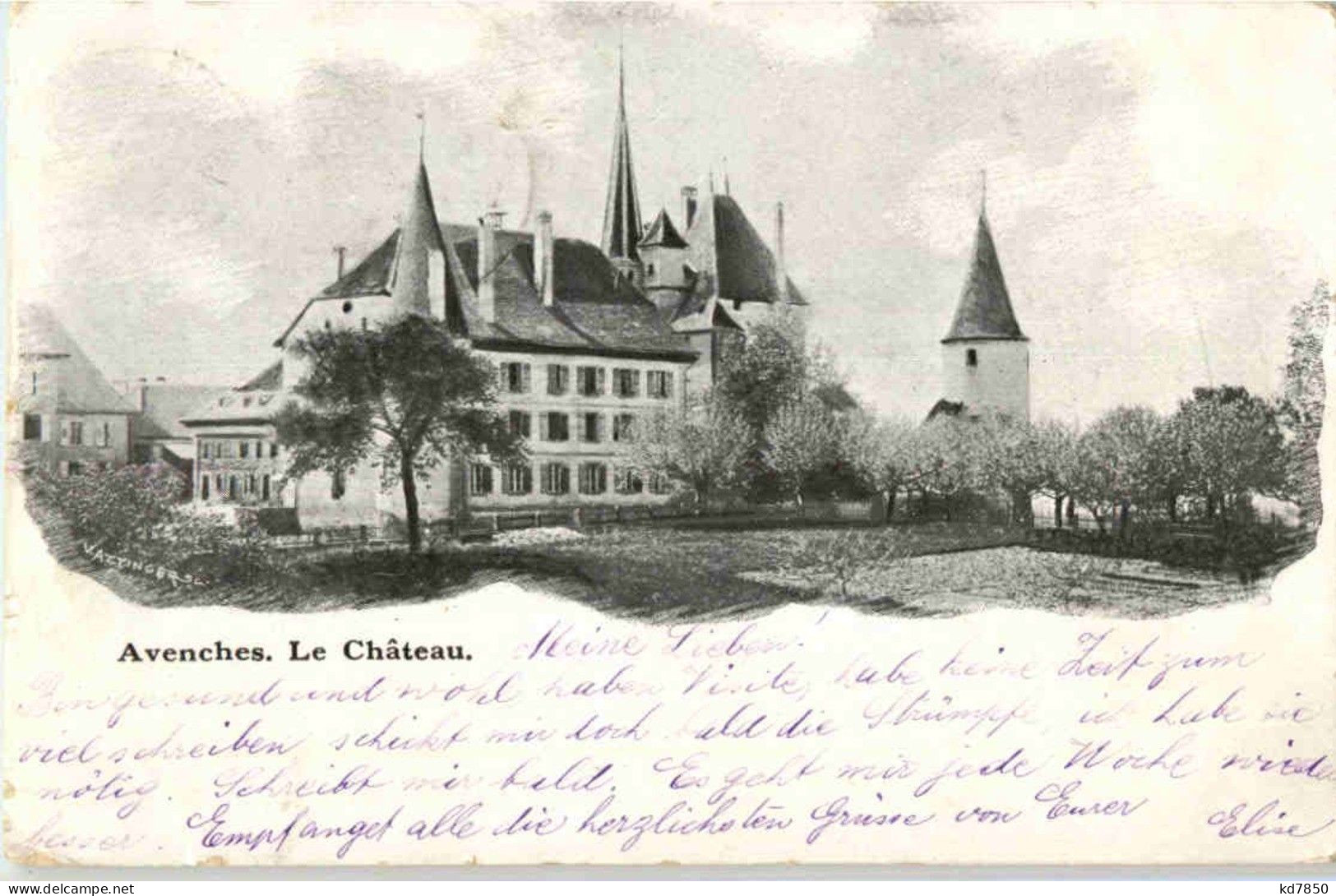 Avenches - Le Chateau - Avenches
