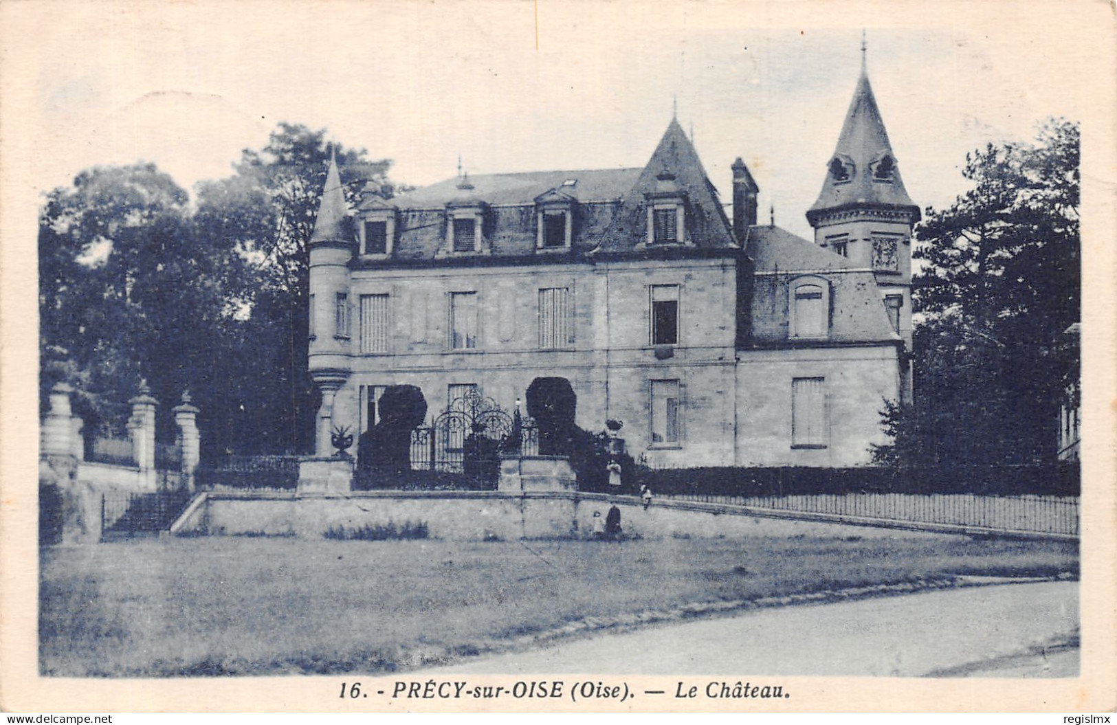 60-PRECY SUR OISE LE CHATEAU-N°2131-A/0285 - Précy-sur-Oise