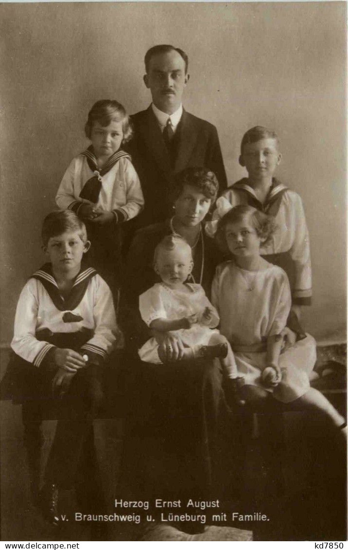 Herzog Ernst August Von Braunschweig - Koninklijke Families
