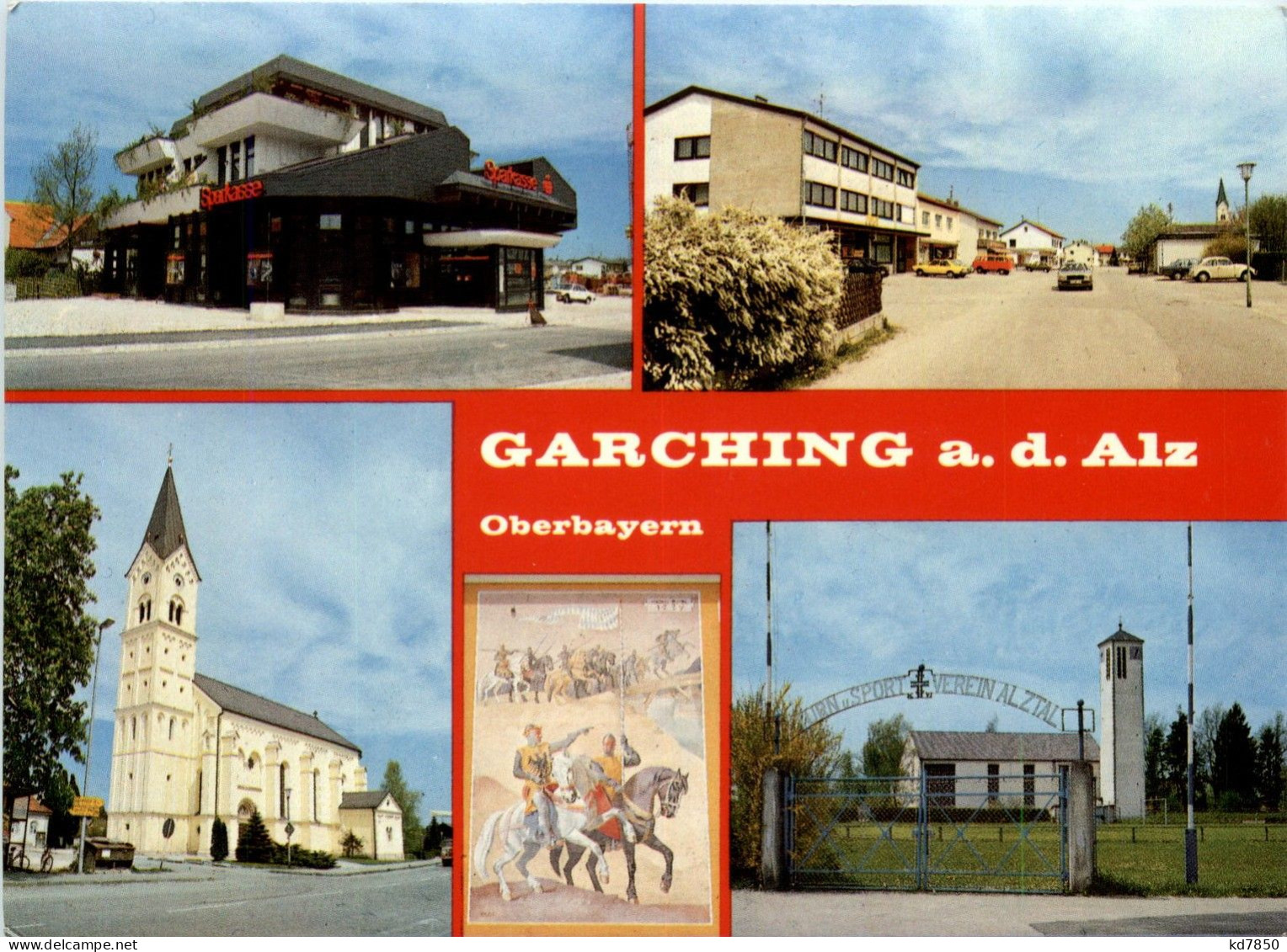 Garching An Der Alz - Altötting