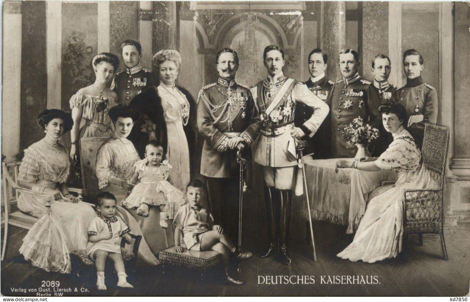 Kaiserhaus - Familles Royales