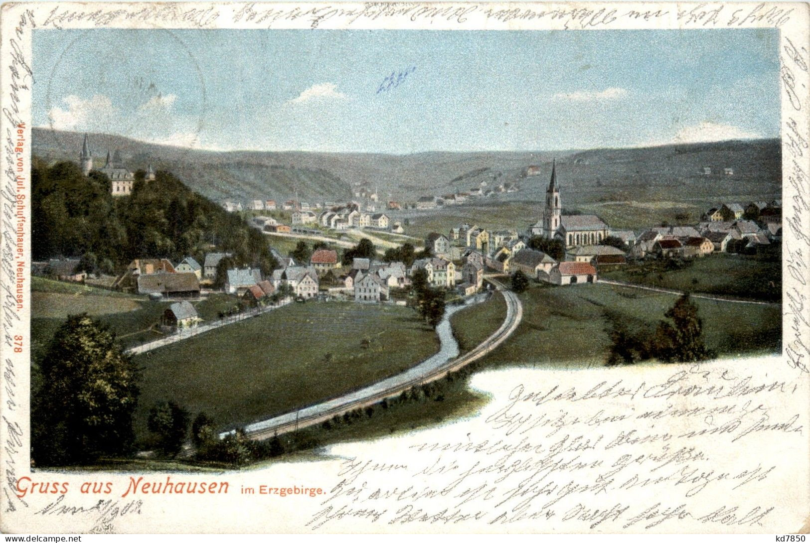Gruss Aus Neuhausen Im Erzgebirge - Neuhausen (Erzgeb.)