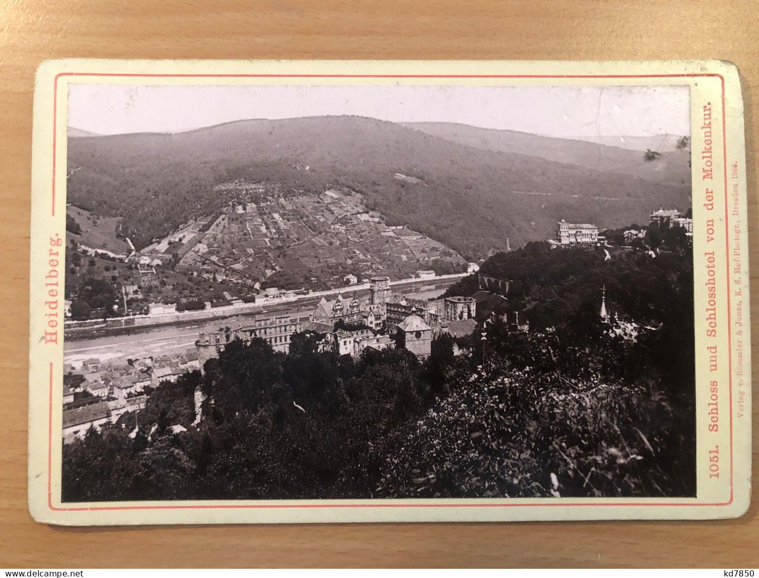 Heidelberg 1888 - Heidelberg