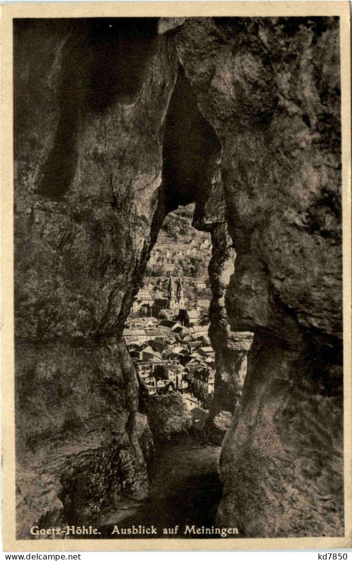 Meiningen - Goetz Höhle - Meiningen