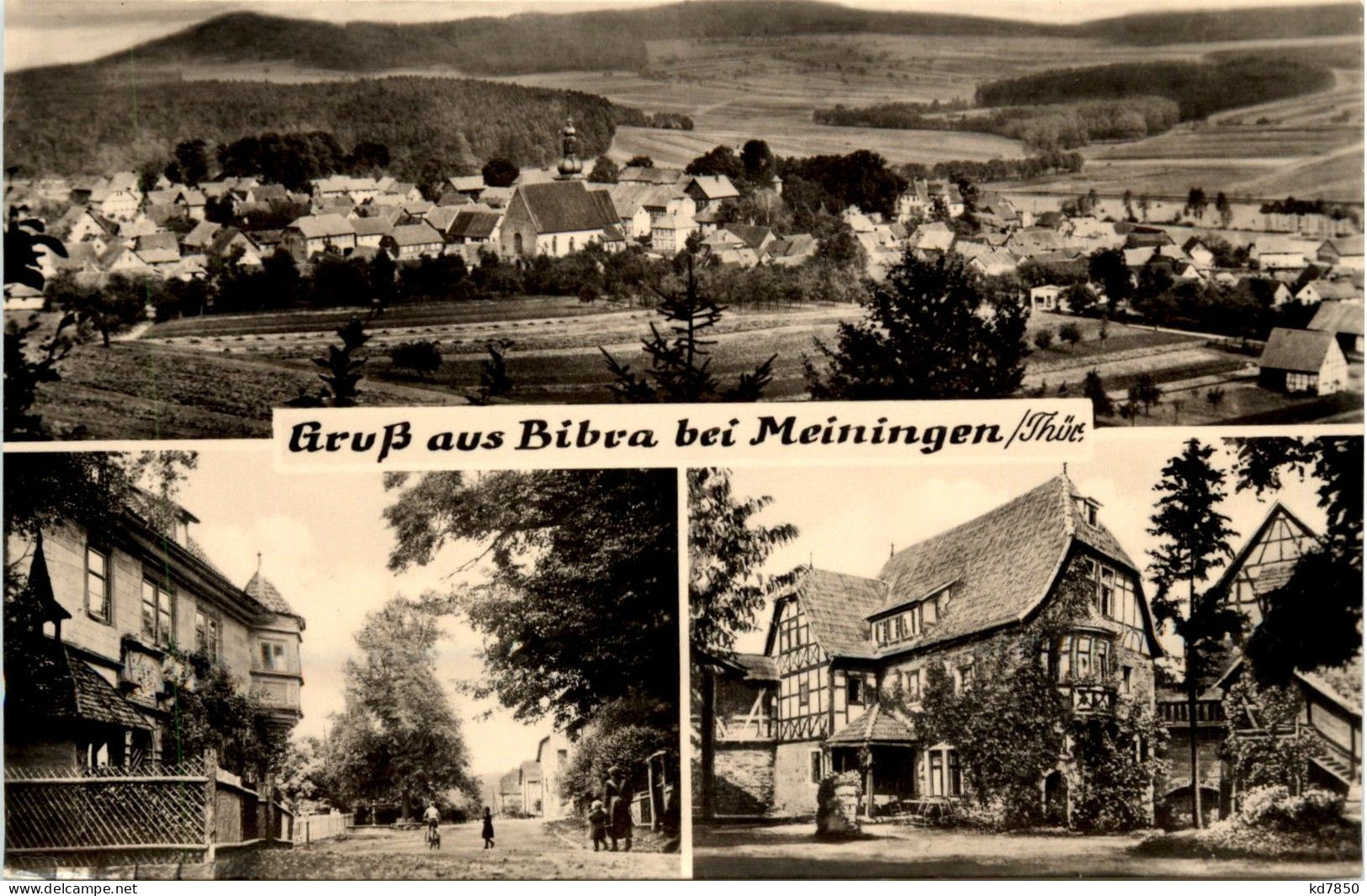 Gruss Aus Bibra Bei Meiningen - Meiningen