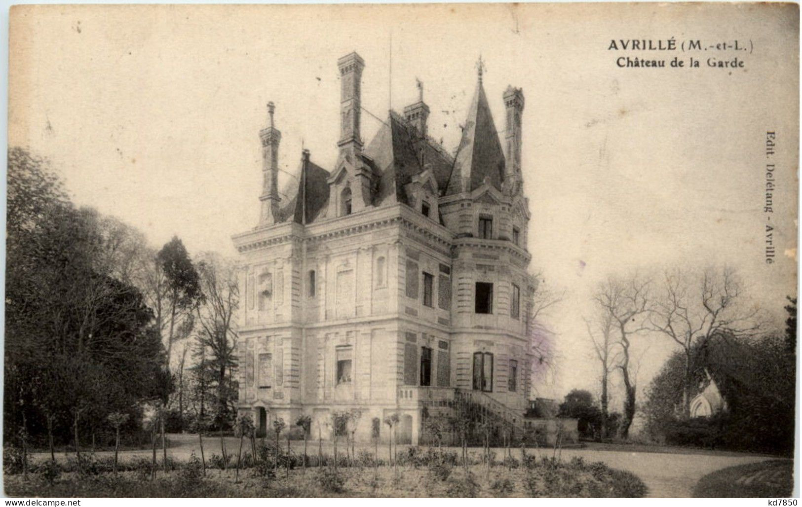 Avrille - Chateau De La Garde - Sonstige & Ohne Zuordnung