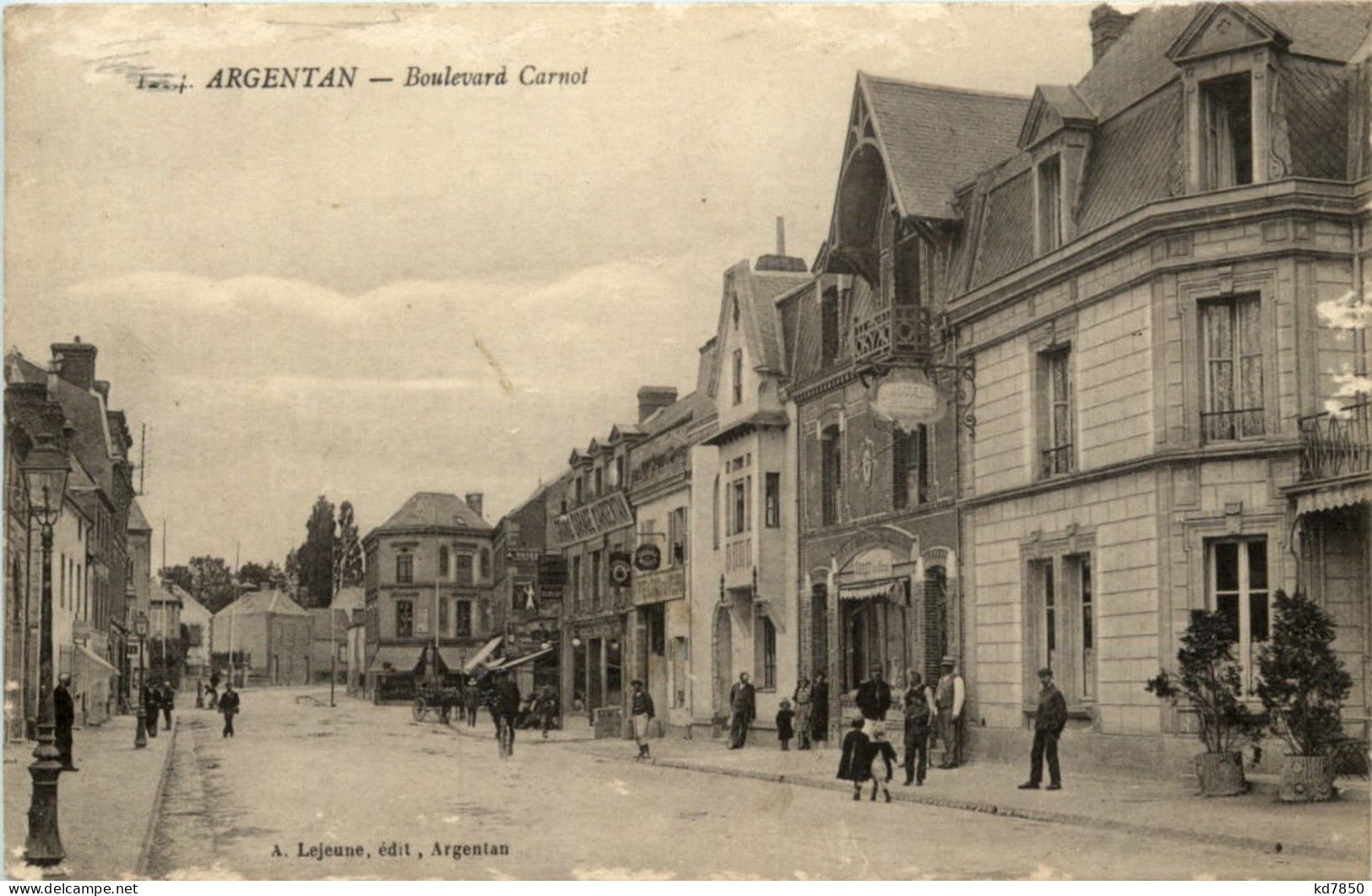 Argentan - Boulevard Carnot - Argentan