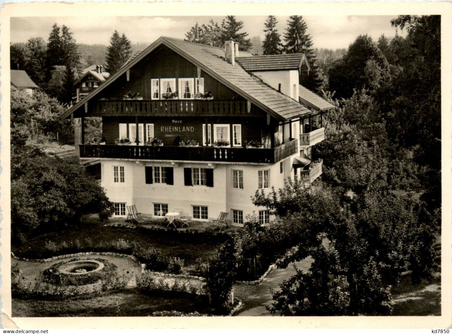 Bad Tölz - Kurpension Haus Rheinland - Bad Toelz