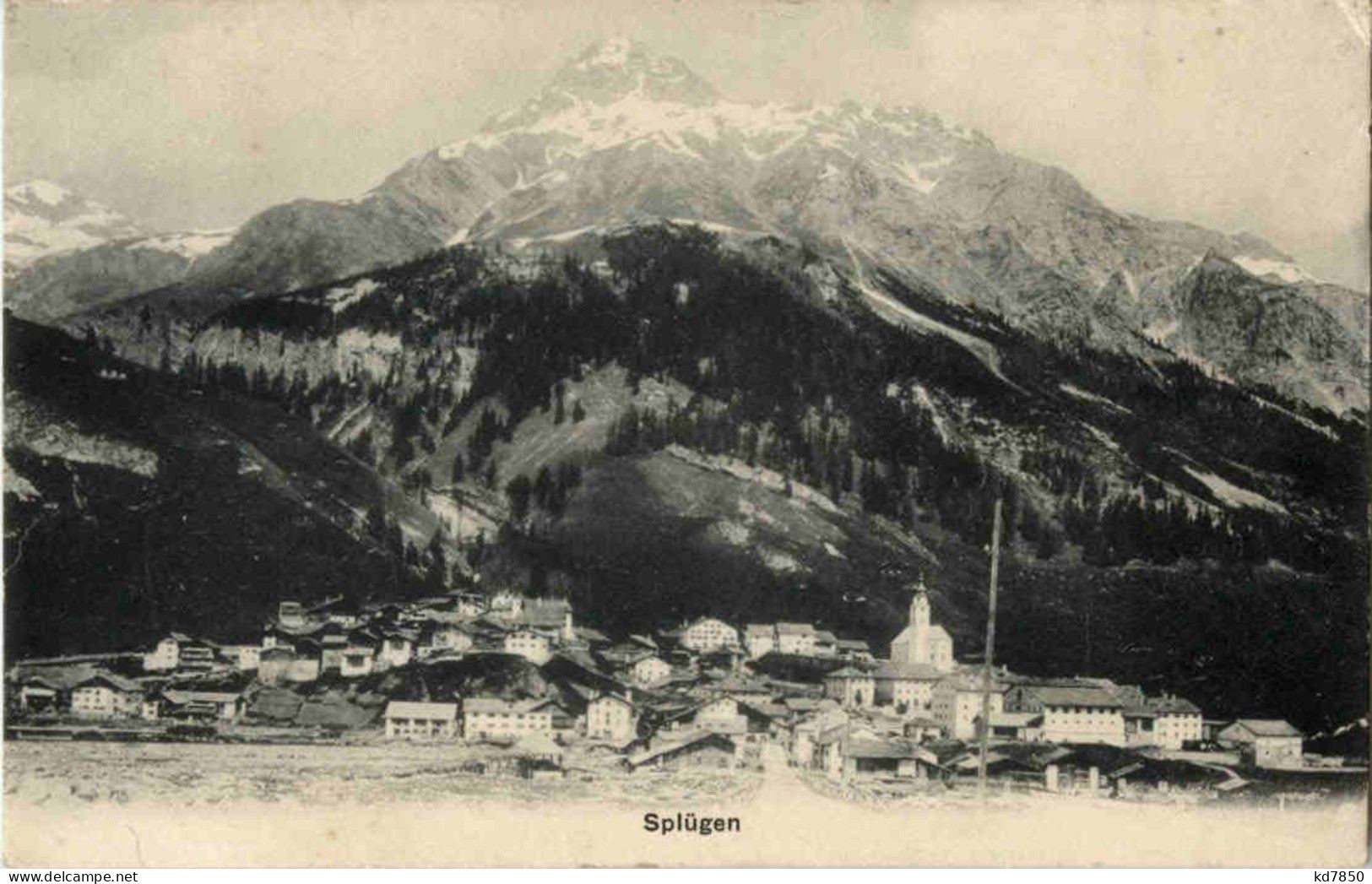 Splügen - Splügen