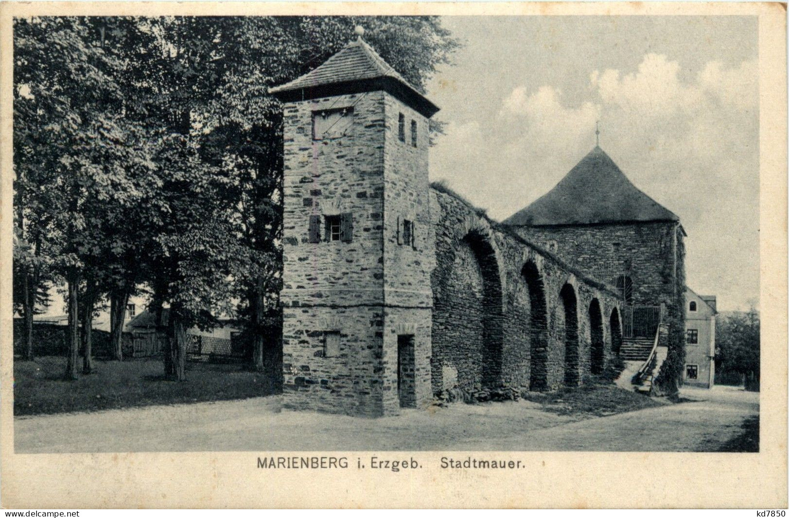 Marienberg - Stadtmauer - Marienberg