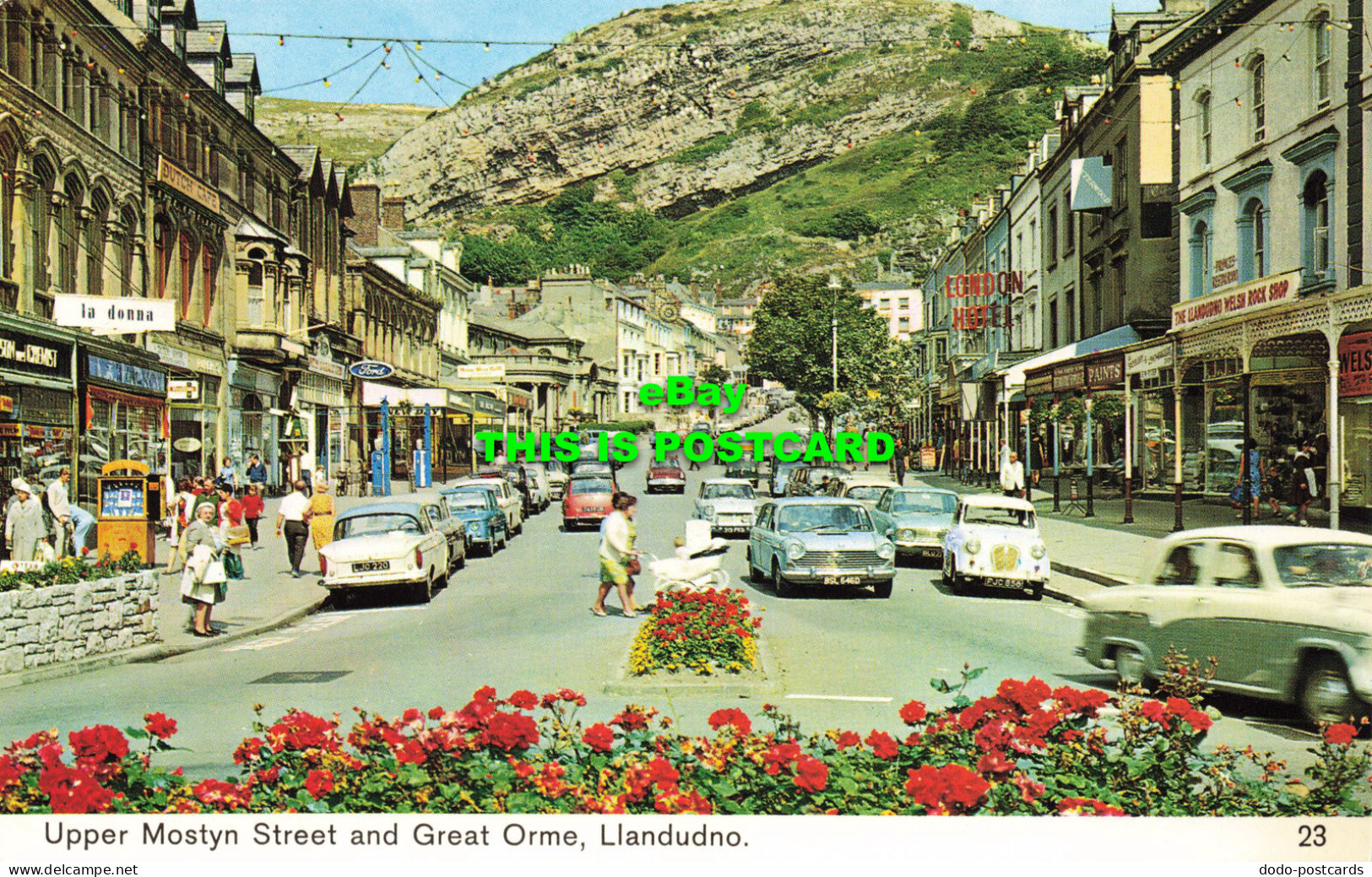 R601188 Upper Mostyn Street And Great Orme. Llandudno. 23. Color Gloss View Seri - Wereld