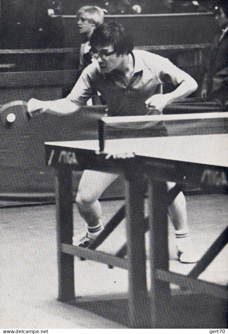 Japan / Japon 1977, Mitsuru Kohno, World Champion In Birmingham - Tafeltennis