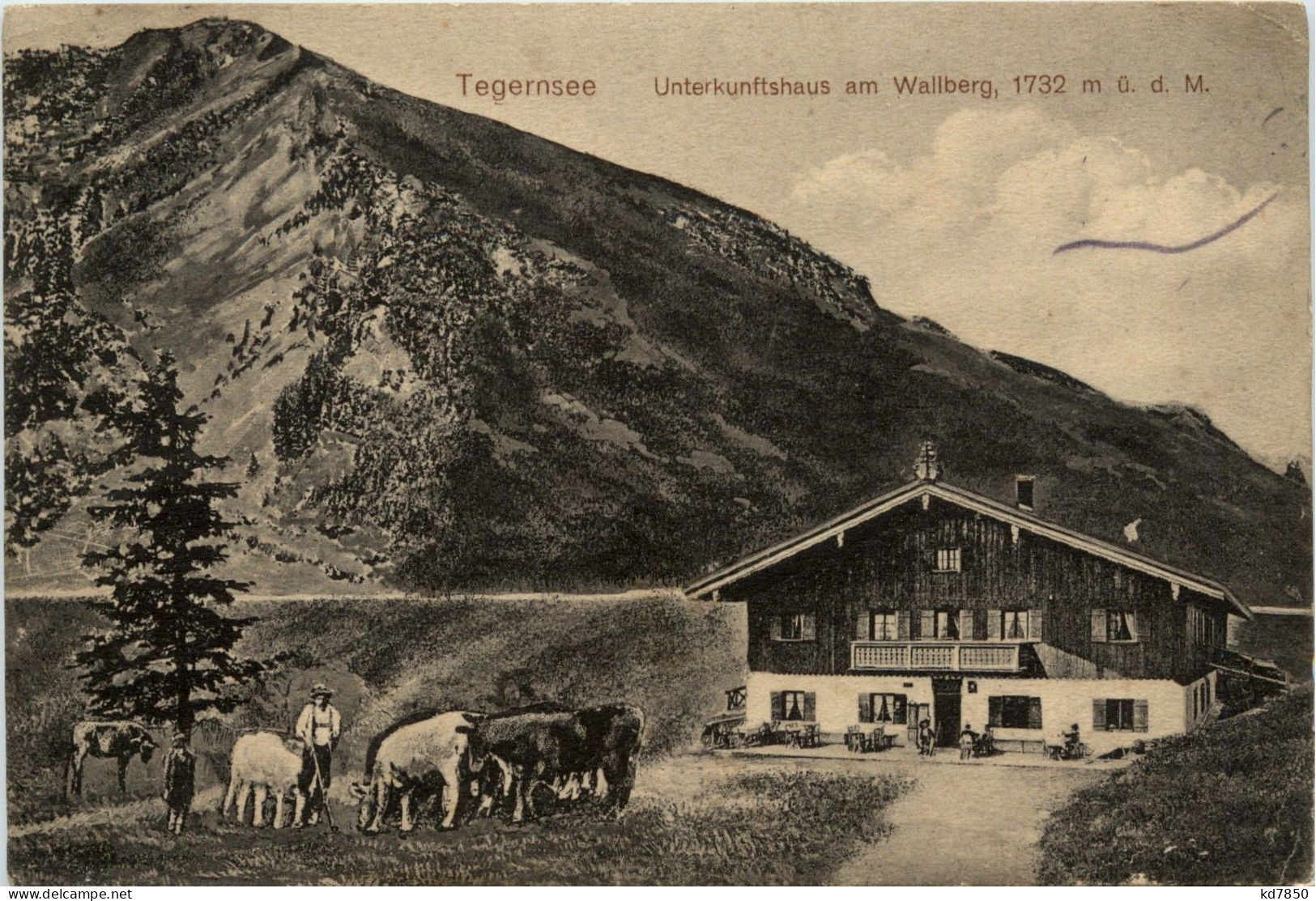 Unterkunftshaus Am Wallberg Tegernsee - Tegernsee