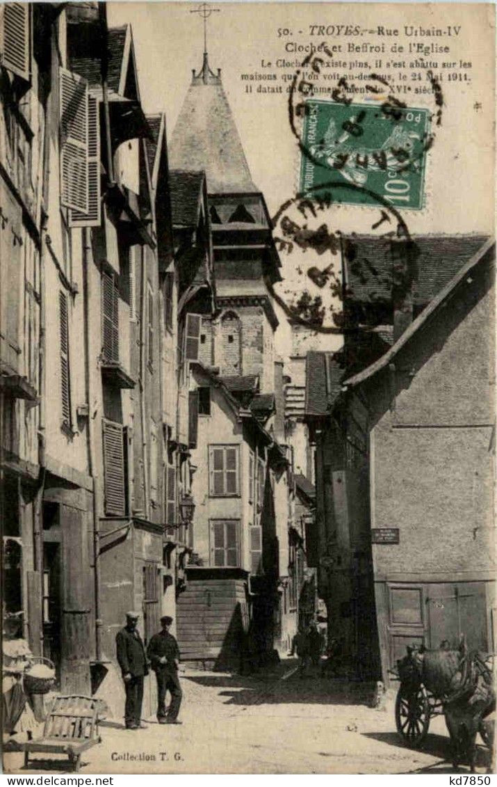 Troyes - Rue Urbain - Sonstige & Ohne Zuordnung