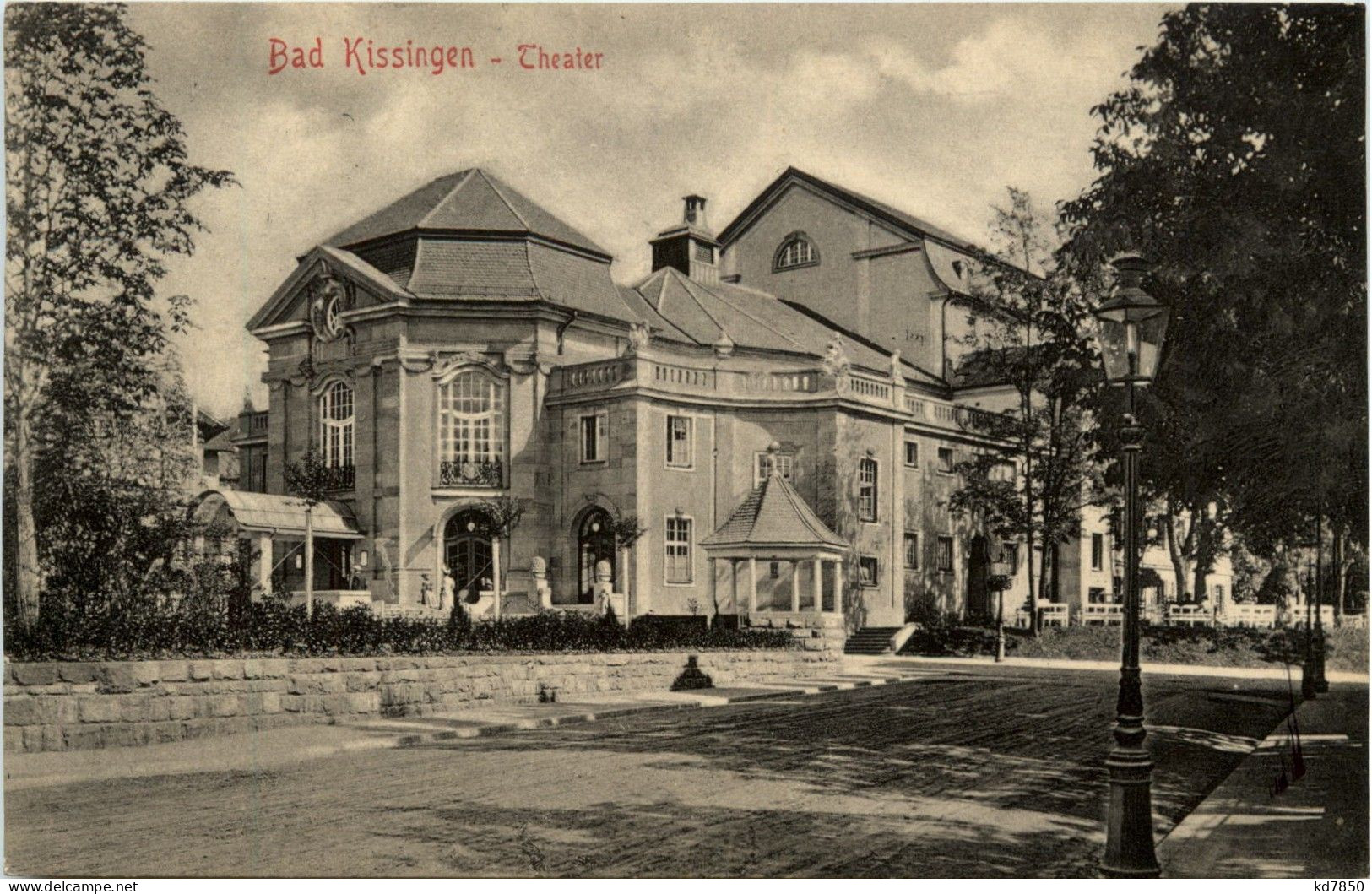 Bad Kissingen - Theater - Bad Kissingen