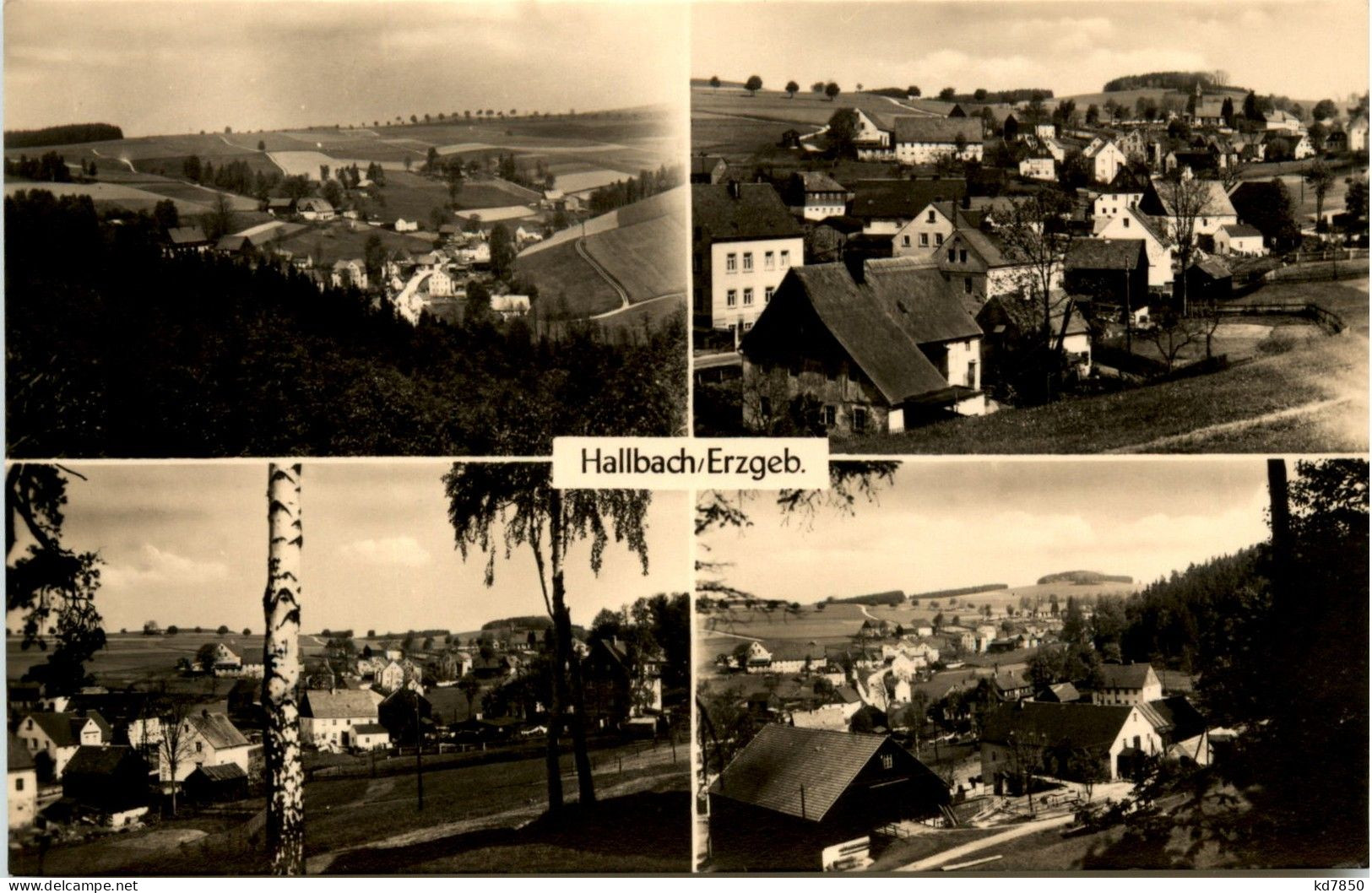 Hallbach - Olbernhau