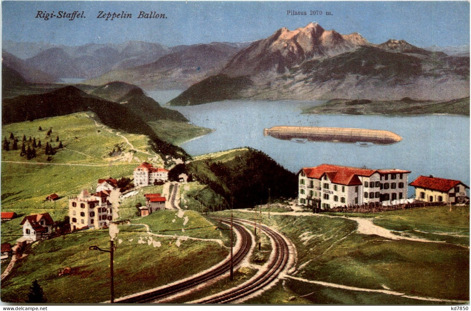 Rigi - Zeppelin - LUPO 1975 - Otros & Sin Clasificación