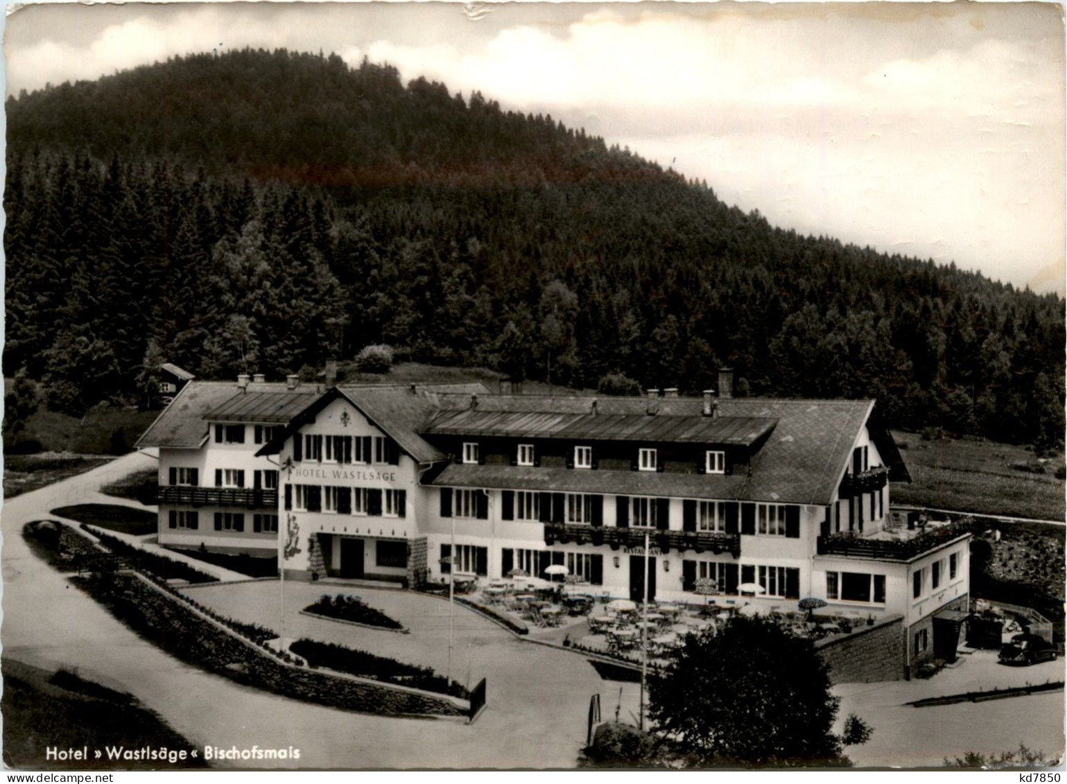 Bischofsmais - Hotel Wastlsäge - Regen