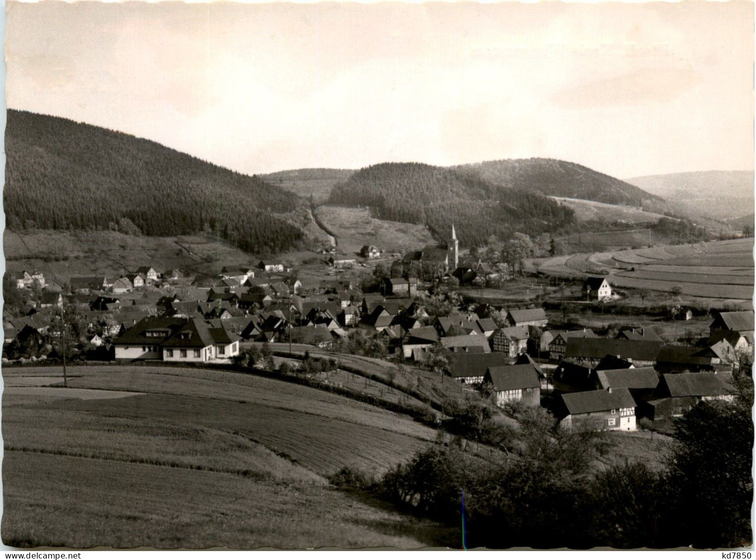 Elsoff über Berleburg - Bad Berleburg