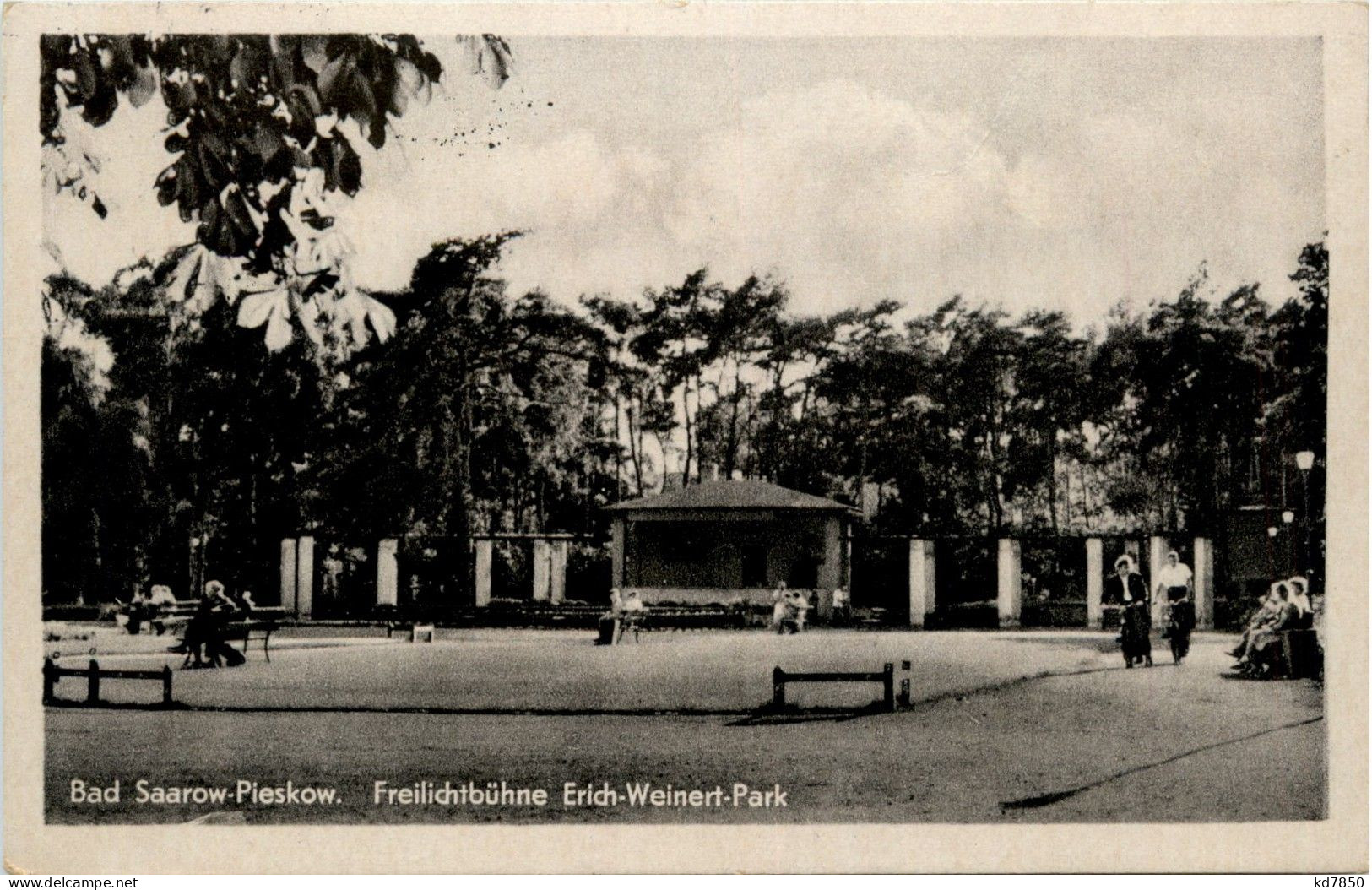 Bad Saarow-Peskow - Freilichtbühne Erich Weinert Park - Bad Saarow