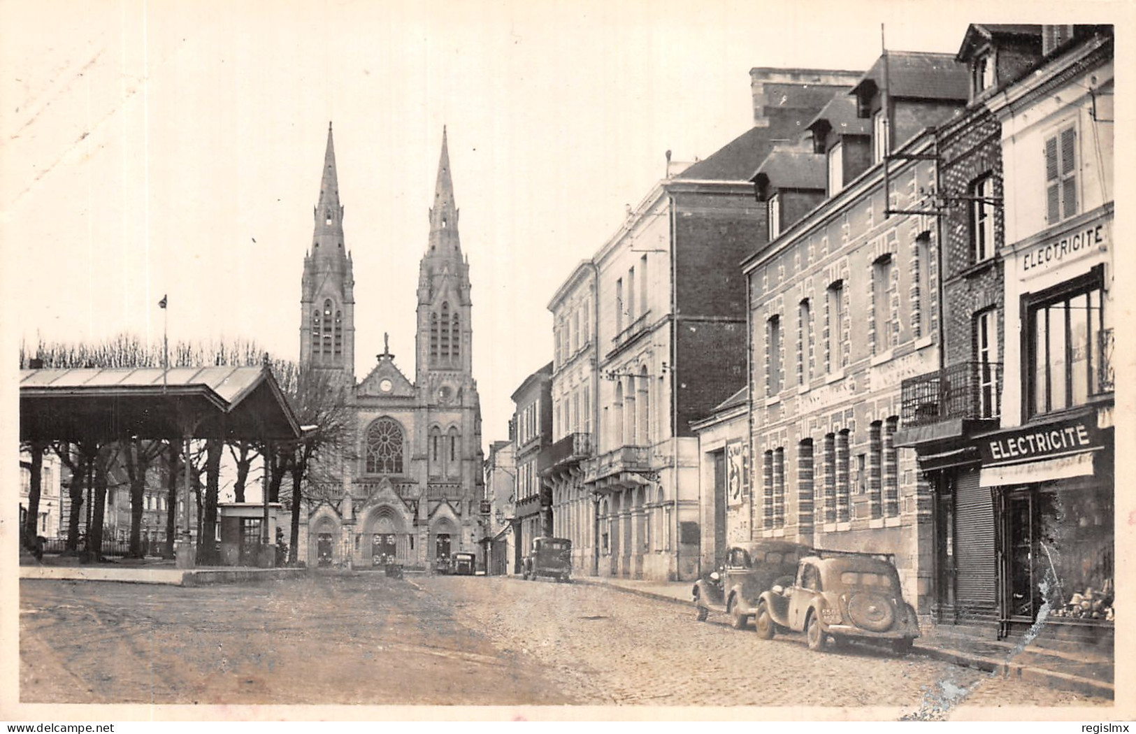61-VIMOUTIERS-N°2131-D/0173 - Vimoutiers