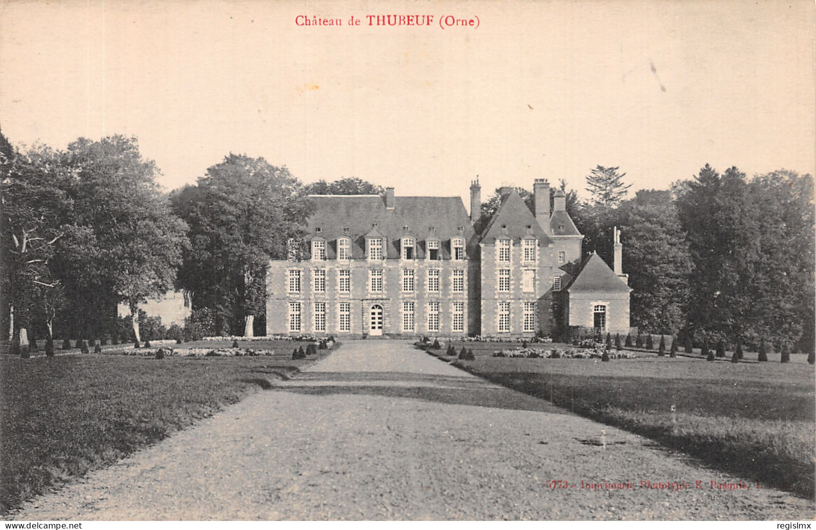61-THUBEUF LE CHATEAU-N°2131-D/0157 - Sonstige & Ohne Zuordnung