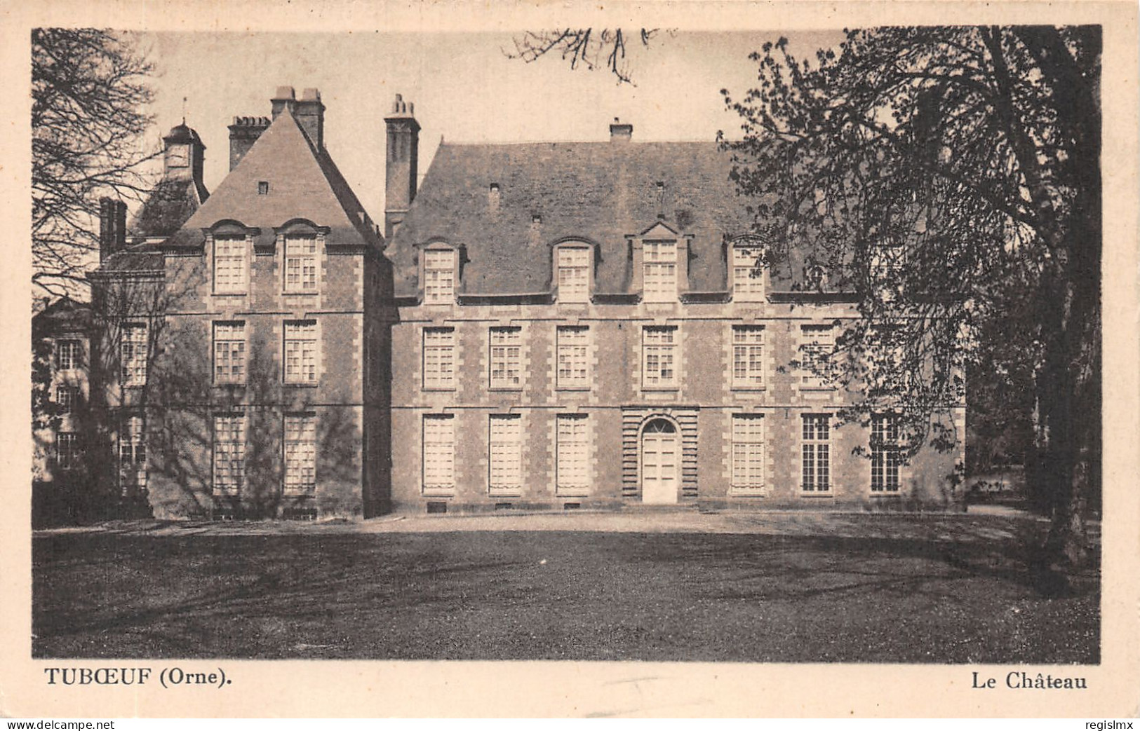 61-THUBEUF LE CHATEAU-N°2131-D/0155 - Sonstige & Ohne Zuordnung