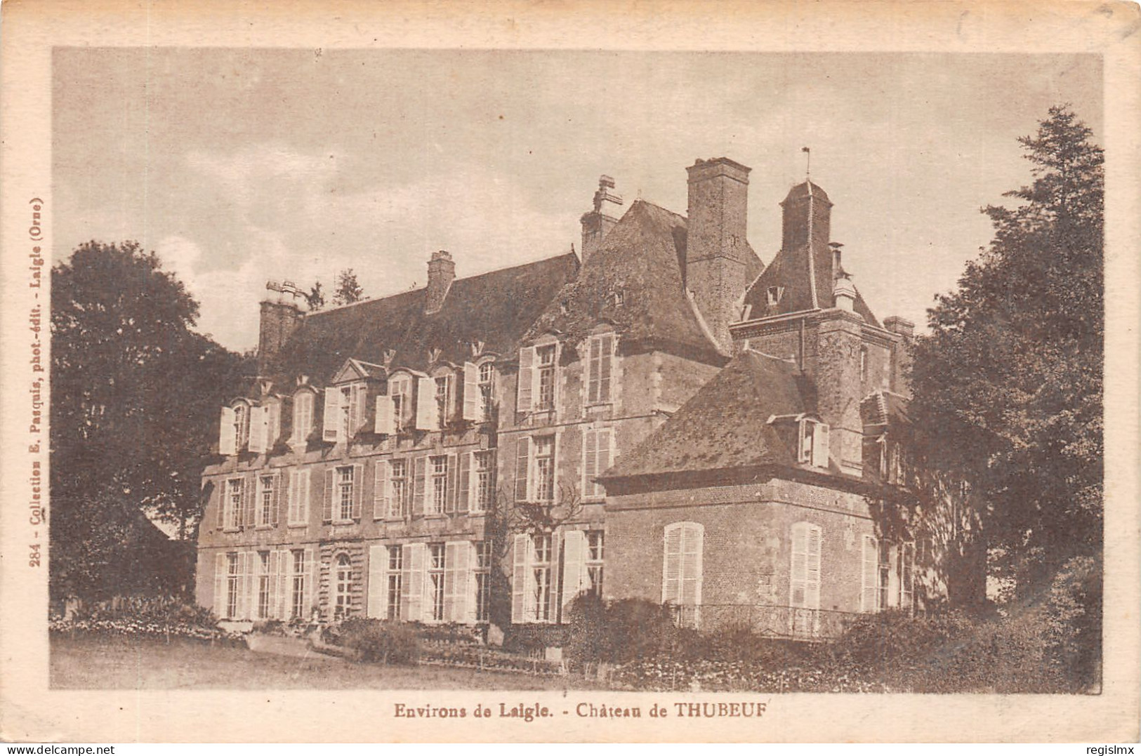 61-THUBEUF LE CHATEAU-N°2131-D/0149 - Sonstige & Ohne Zuordnung
