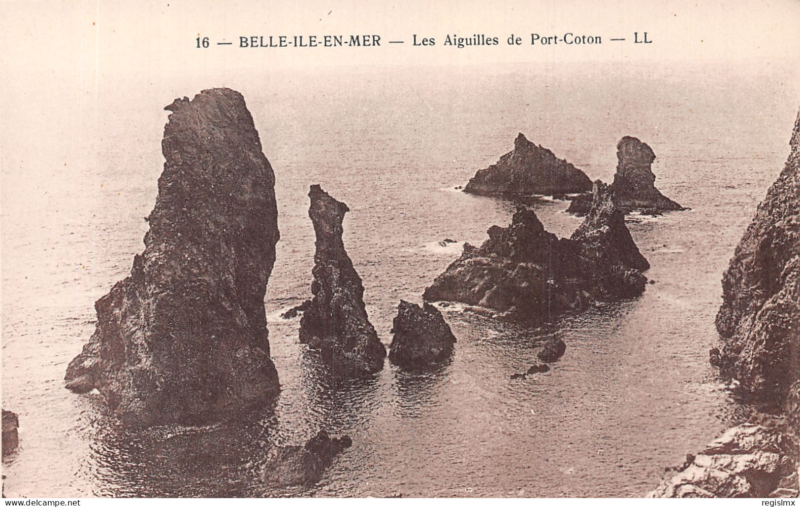 56-BELLE ILE EN MER-N°2132-A/0275 - Belle Ile En Mer