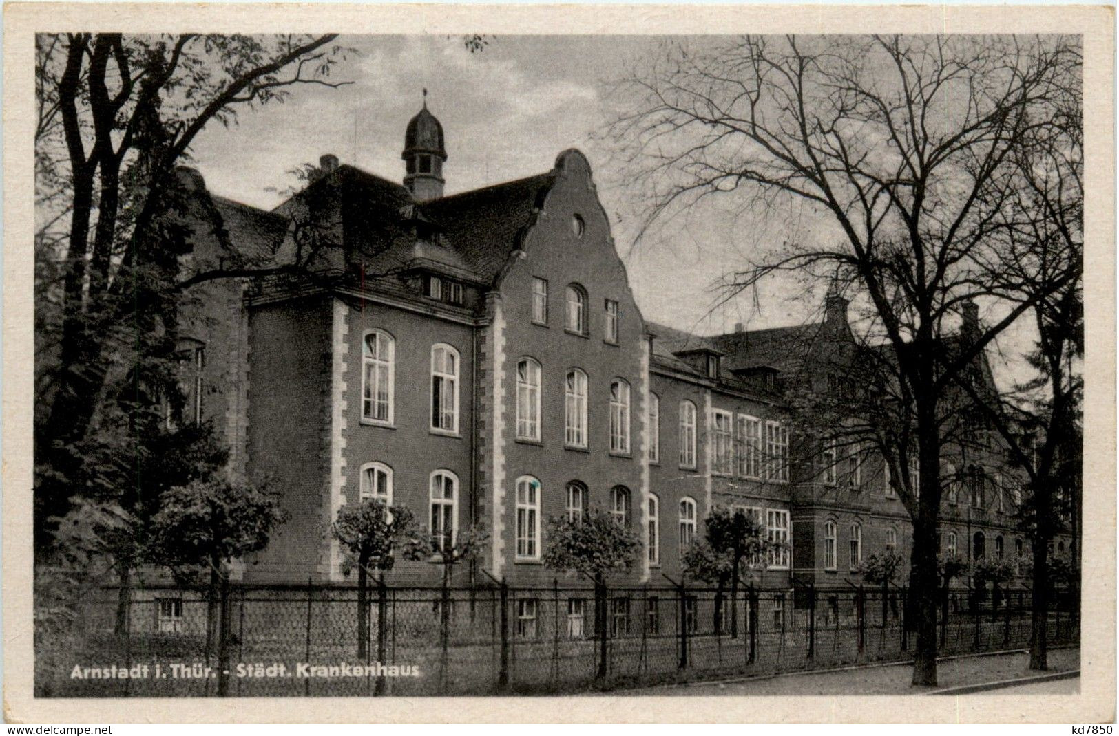 Arnstadt/Thür. - Städt. Krankenhaus - Arnstadt