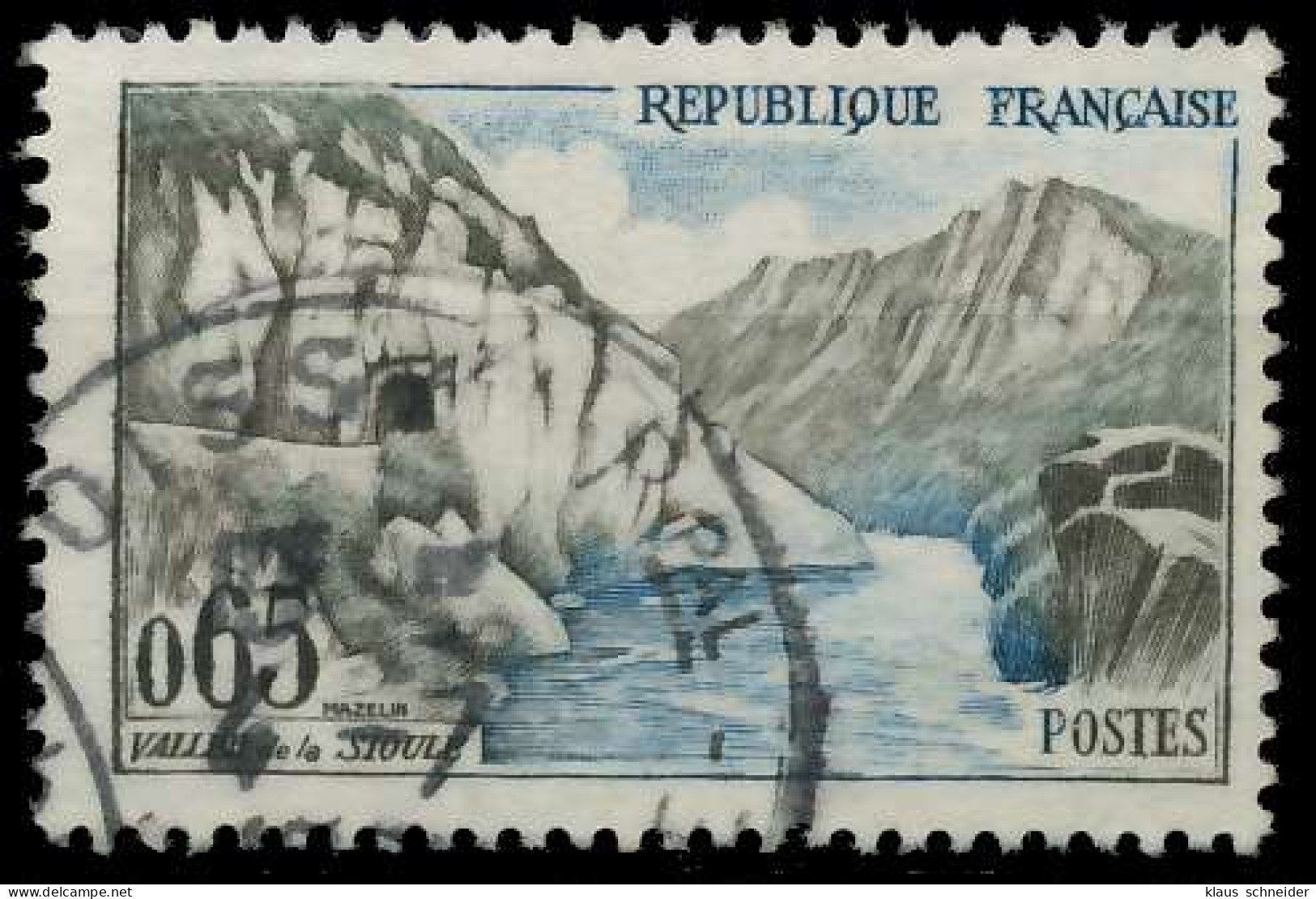 FRANKREICH 1960 Nr 1287 Gestempelt X62559E - Used Stamps