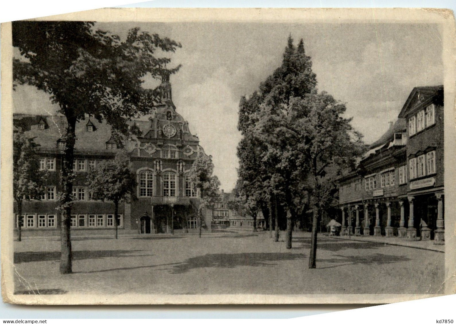 Arnstadt/Thür. - Rathaus Mit Galerie - Arnstadt