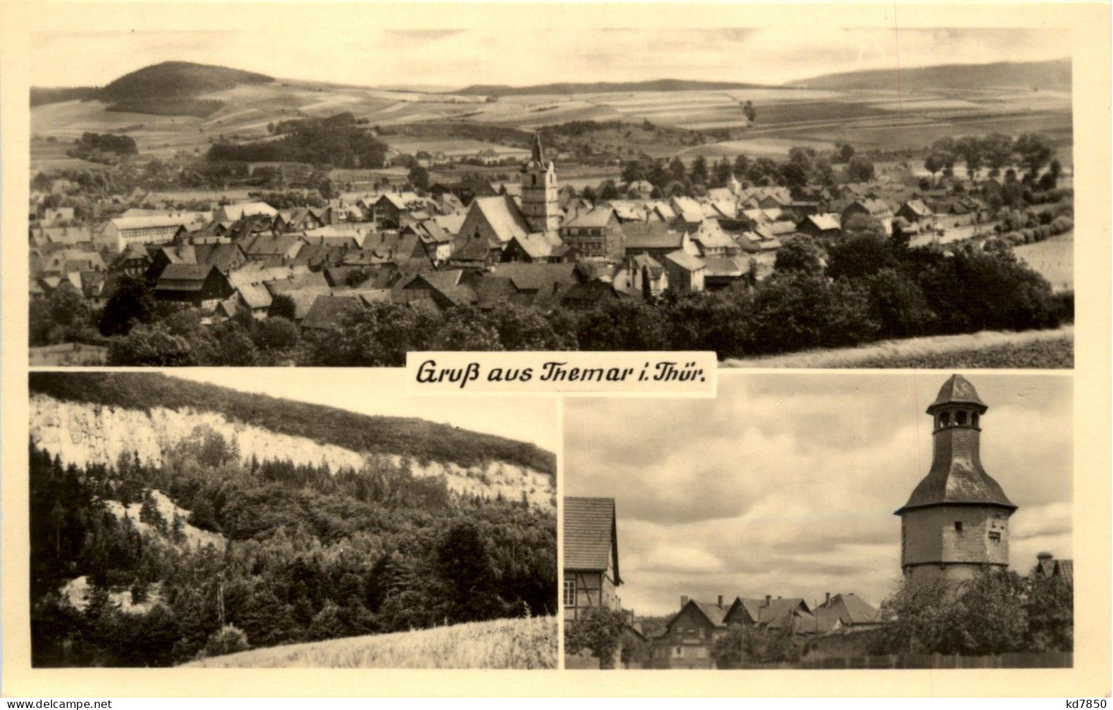 Gruss Aus Themar - Themar