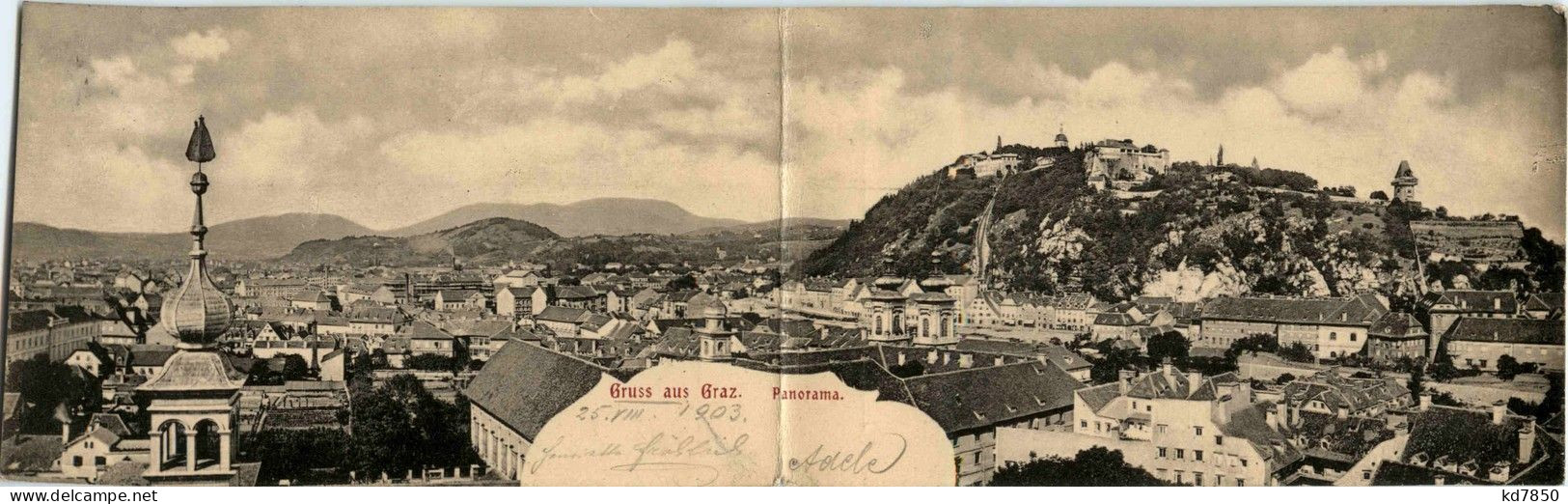 Gruss Aus Graz - Klappkarte - Graz