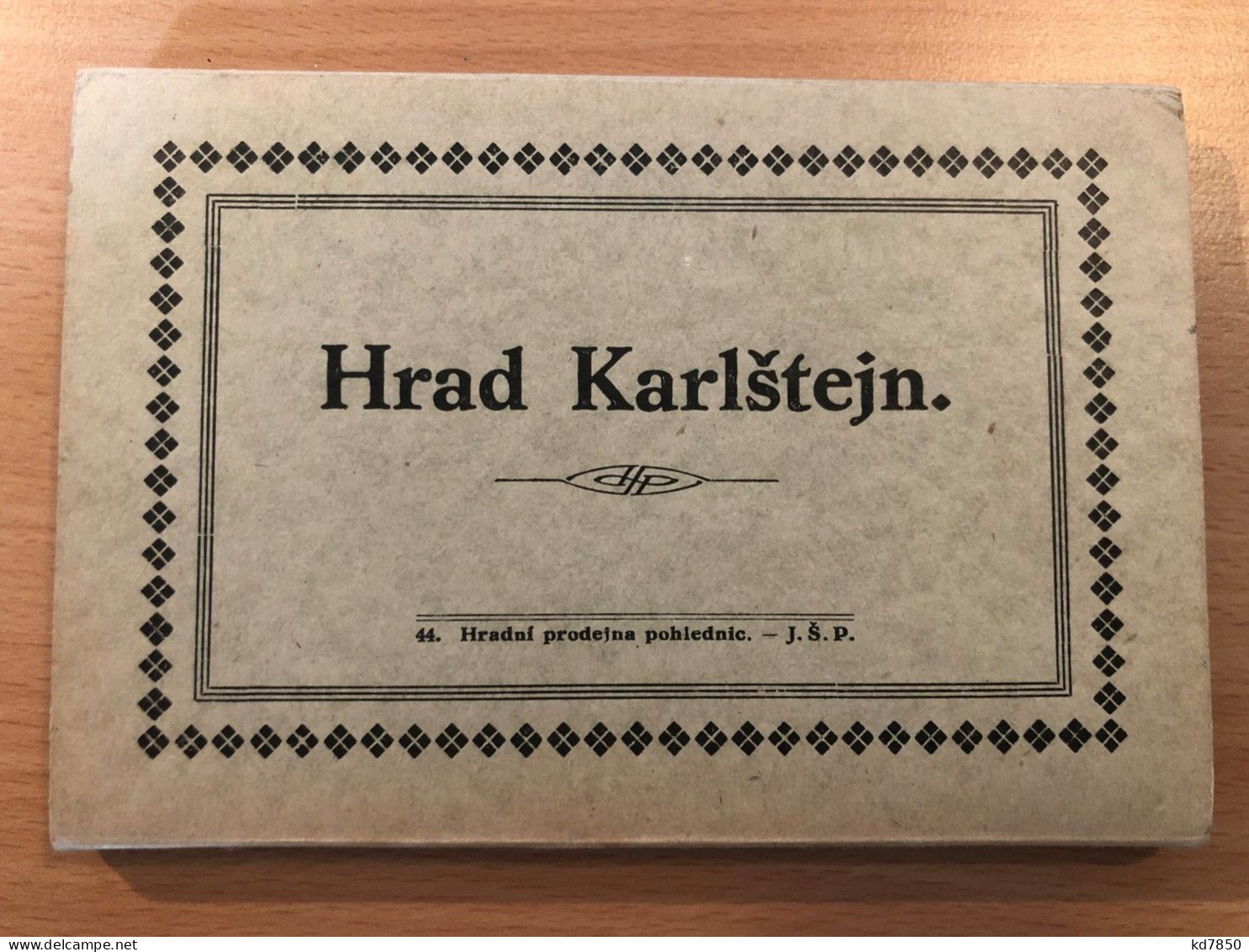 Hrad Karlstejn - Leparello 18 Karten - Czech Republic