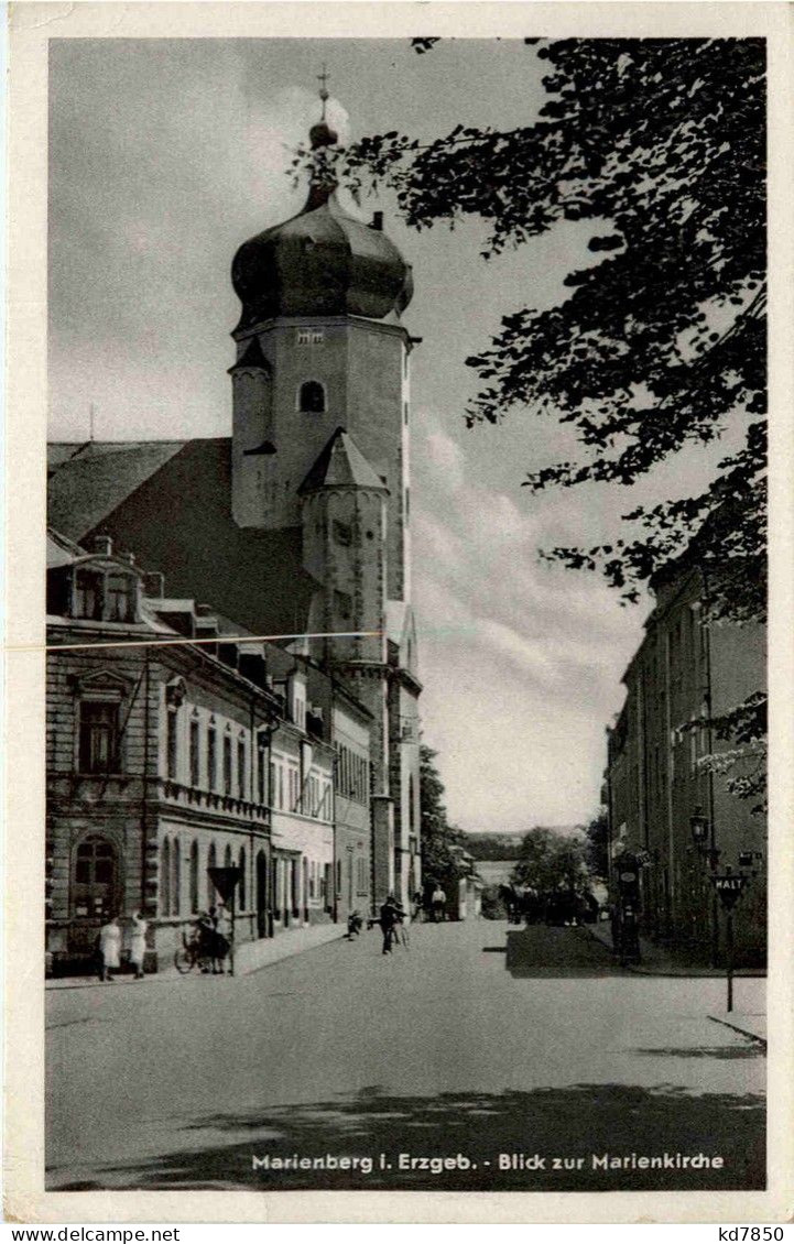 Marienberg - Marienkirche - Marienberg