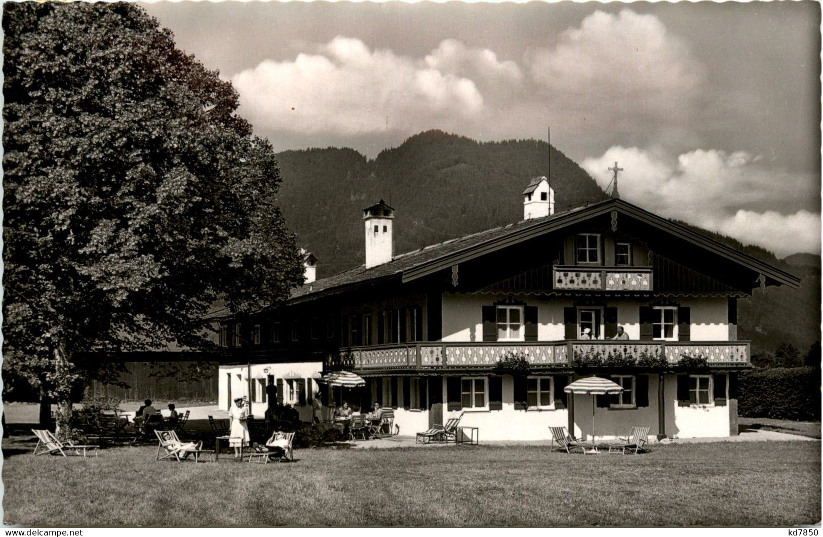 Rottach-Egern - Gästehaus Gräfin Von Waldersdorff - Miesbach