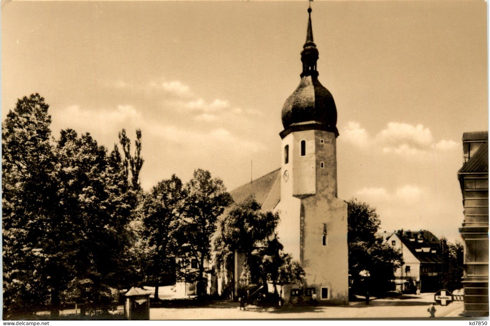 Kirche Olbernhau - Olbernhau